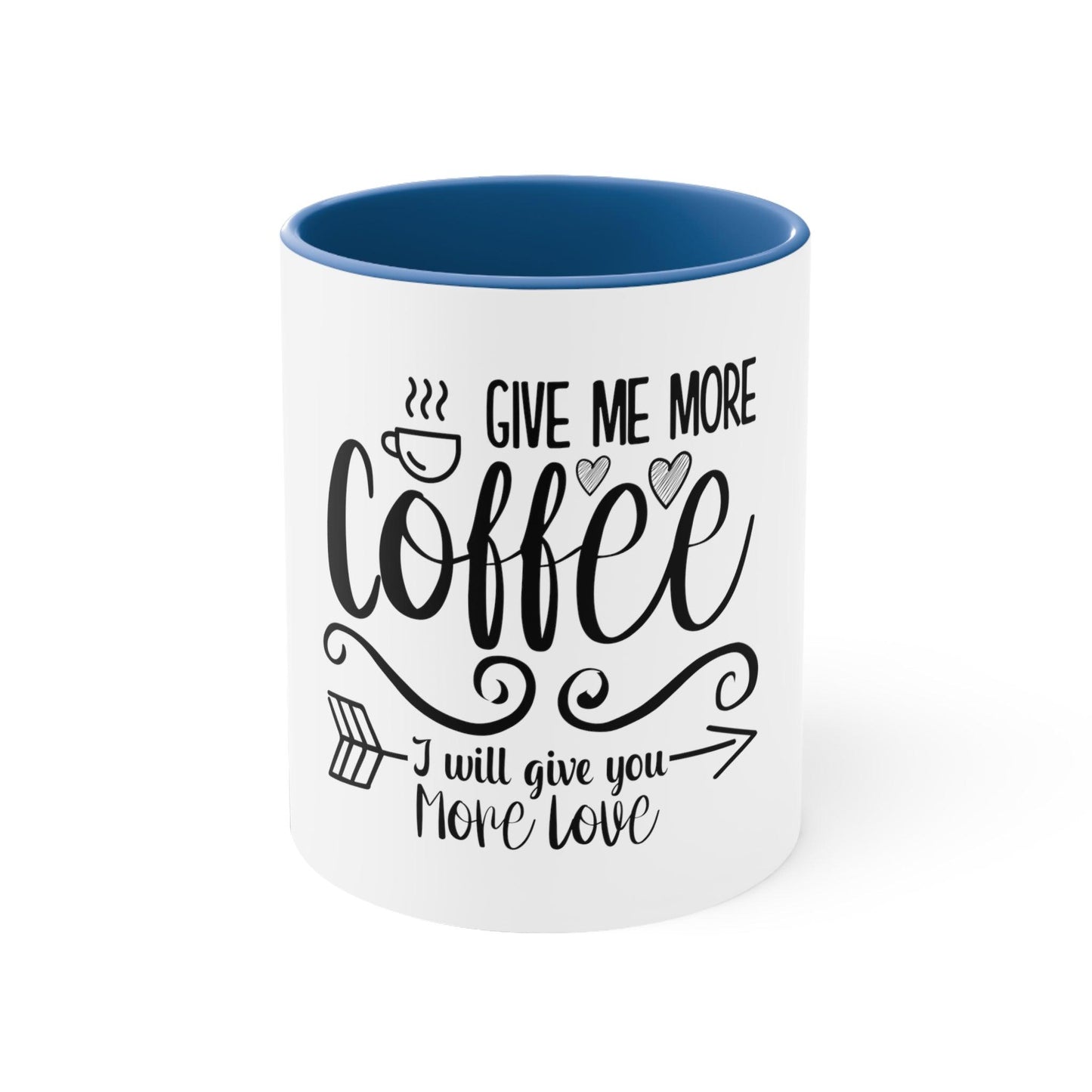 Coffee Lover Accent Coffee Mug - JOURNAL VENUE