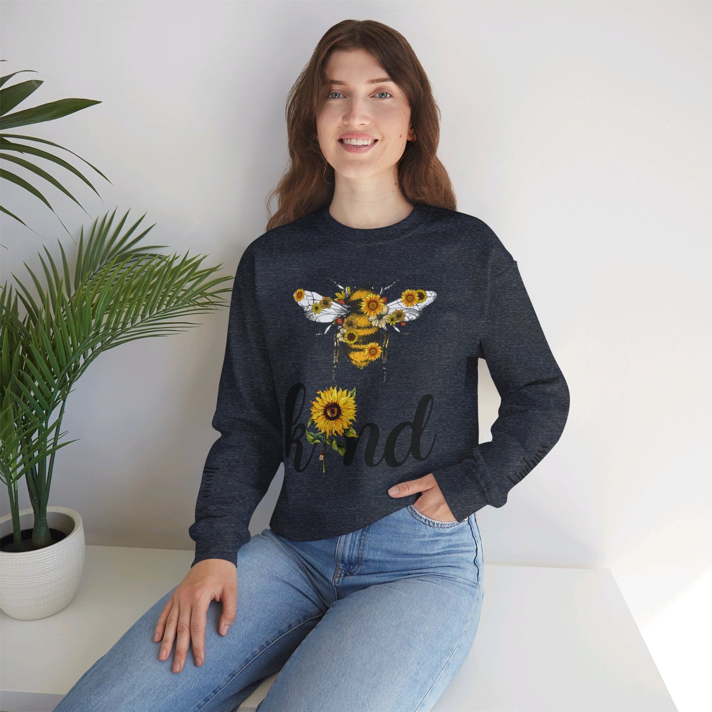 Bee Kind Crewneck Sweatshirt