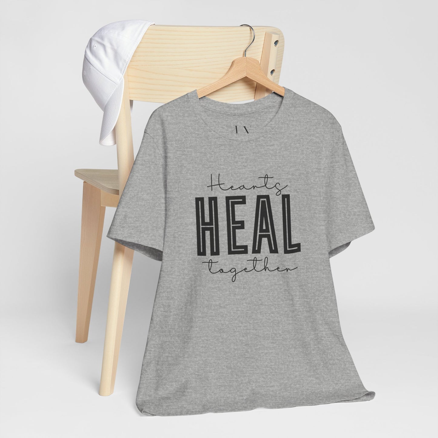 Hearts Heal Together Short Sleeve T-Shirt