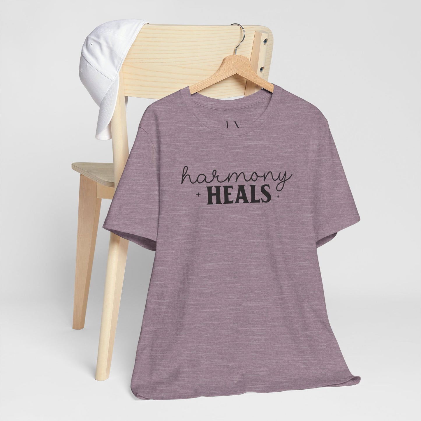 Harmony Heals Self Care Short Sleeve Tee