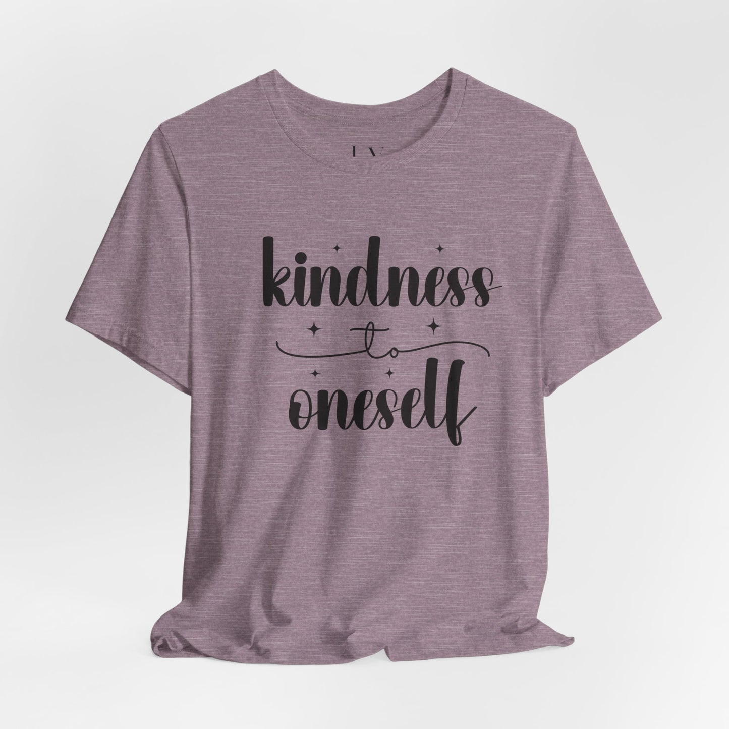 Kindness To Oneself Short Sleeve T-Shirt