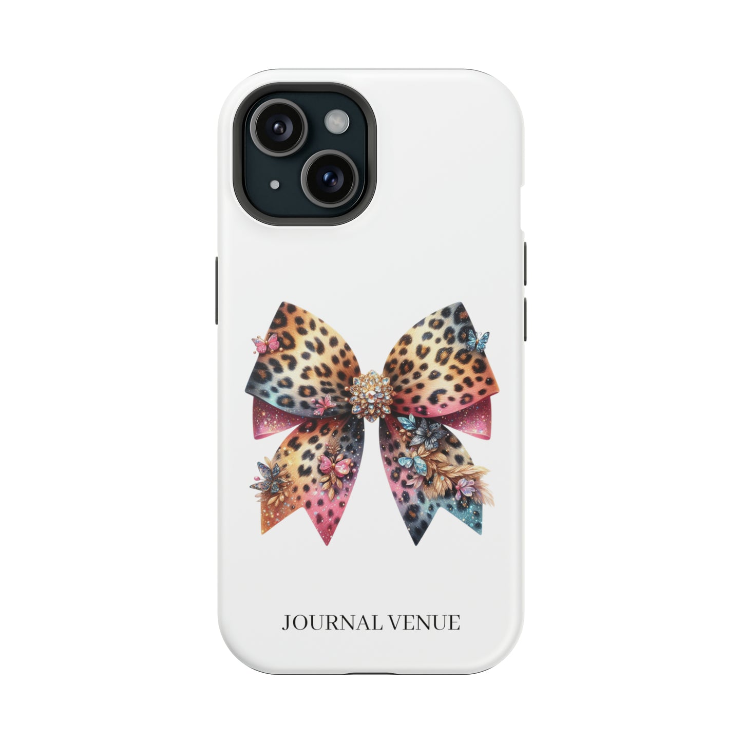 Glitter Bow Iphone Cases - JOURNAL VENUE