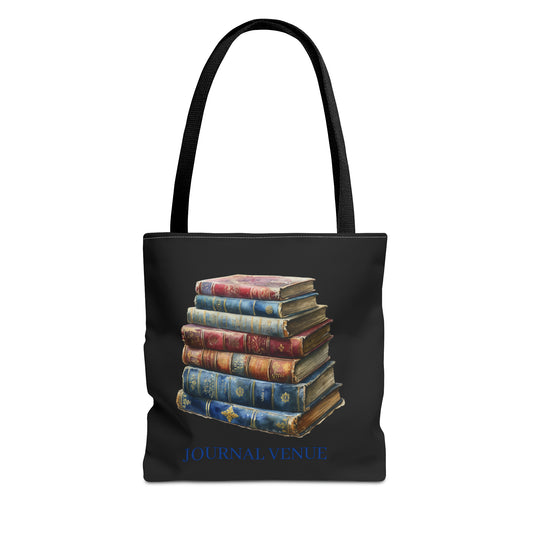 Academia Bookish Tote Bag - JOURNAL VENUE