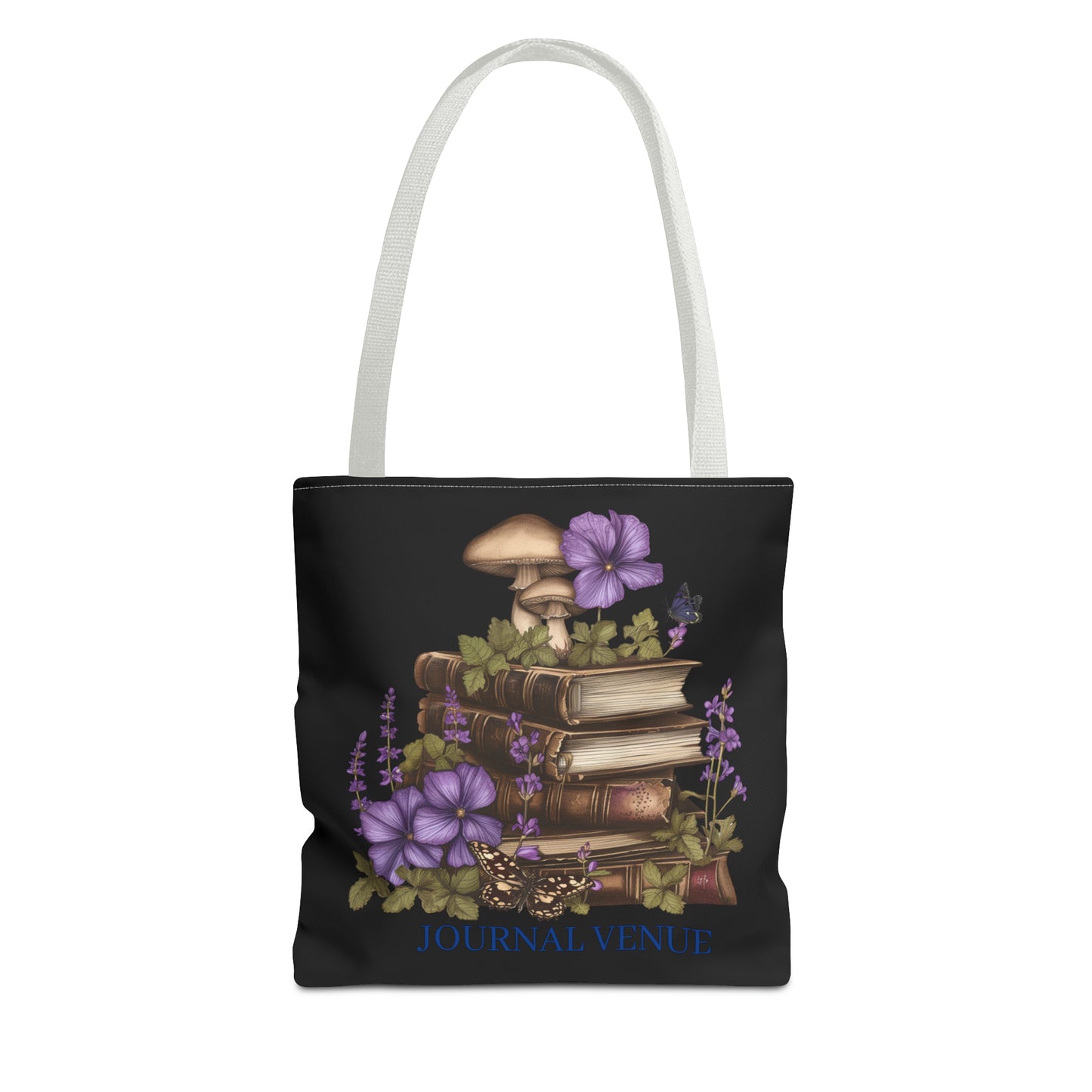 Bookworm Shopping Tote Bag - JOURNAL VENUE