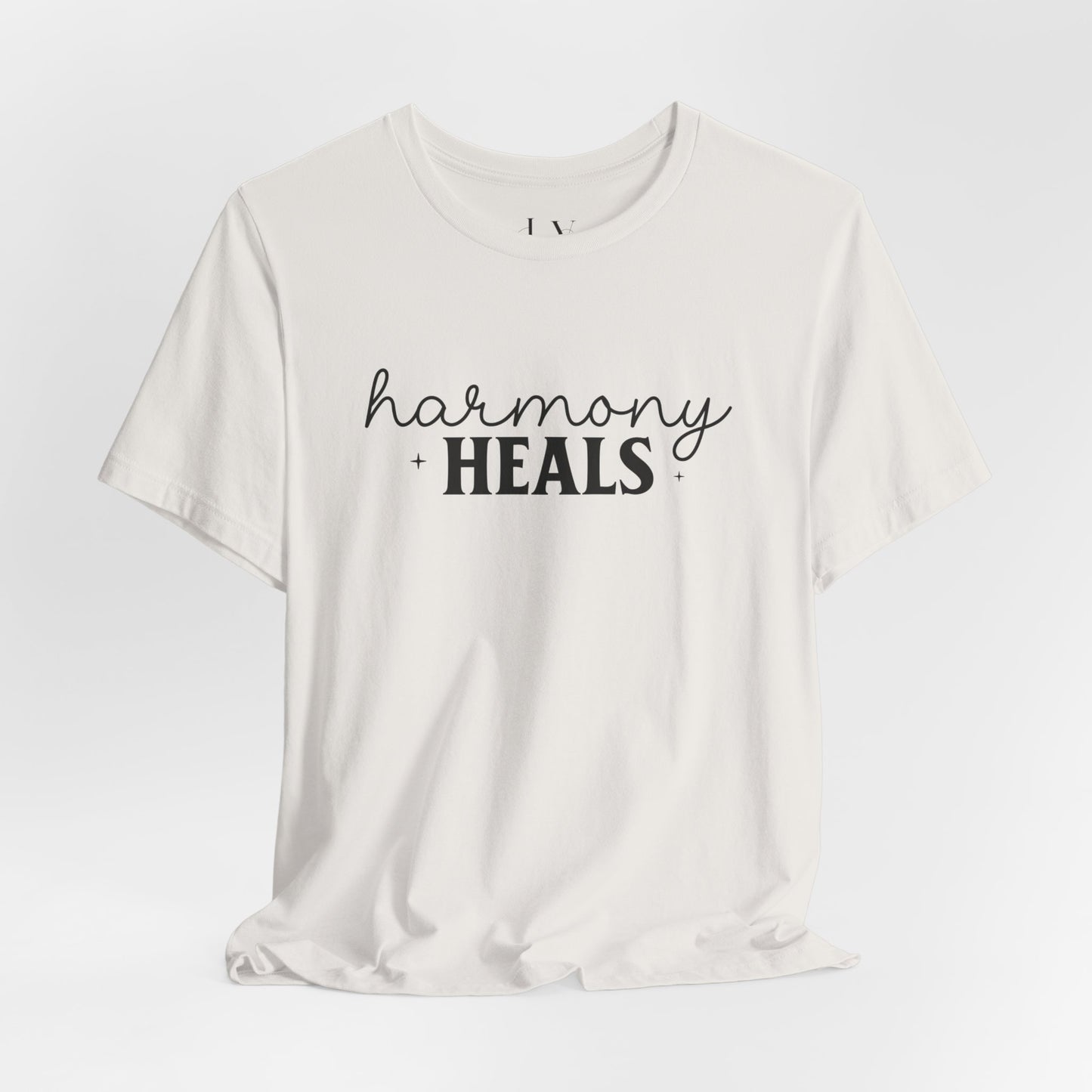 Harmony Heals Short Sleeve T Shirt - JOURNAL VENUE