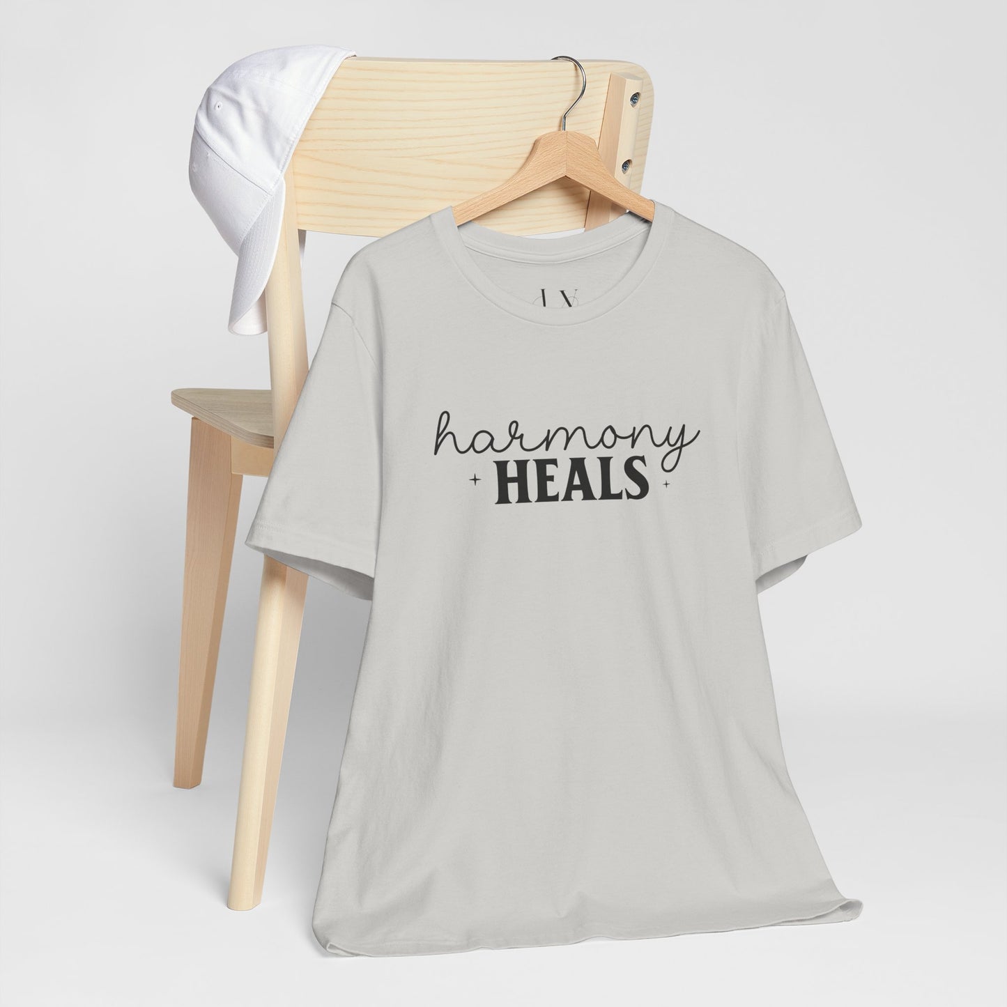 Harmony Heals Short Sleeve T Shirt - JOURNAL VENUE