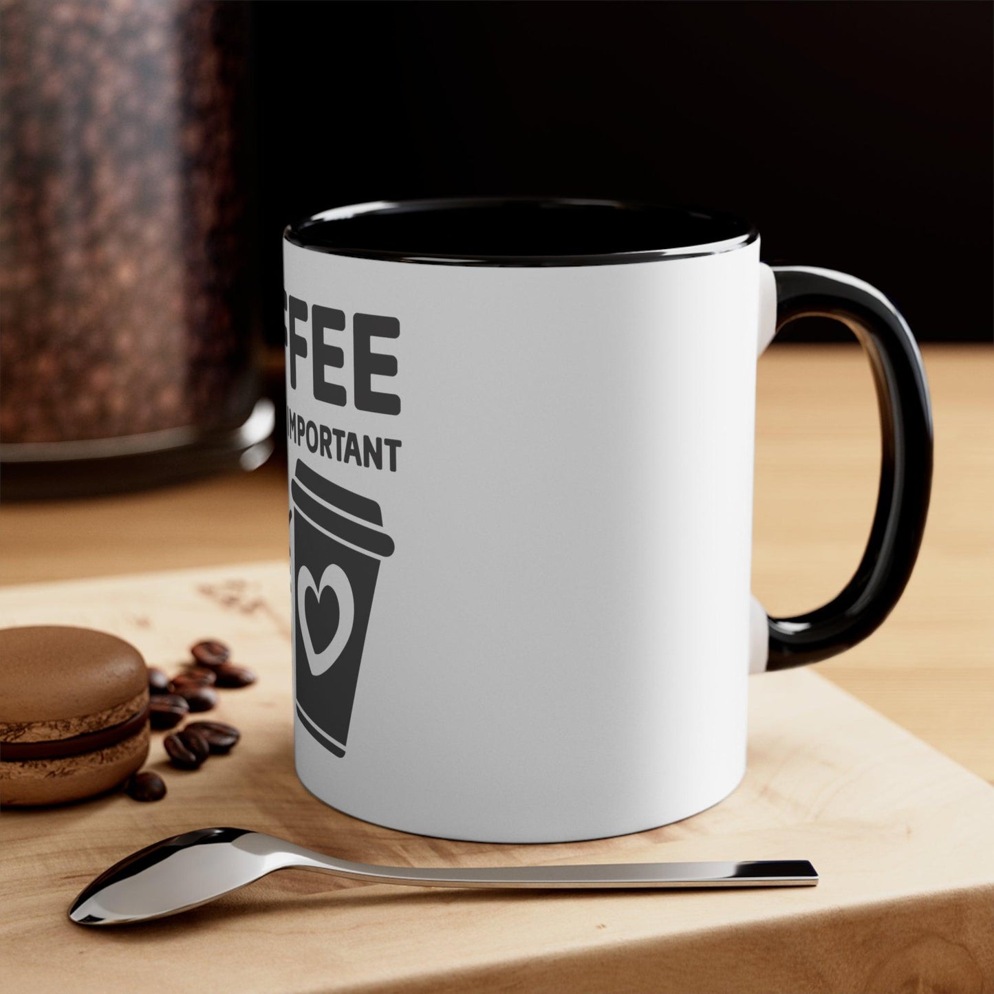 Coffee Lover Accent Coffee Mug - JOURNAL VENUE