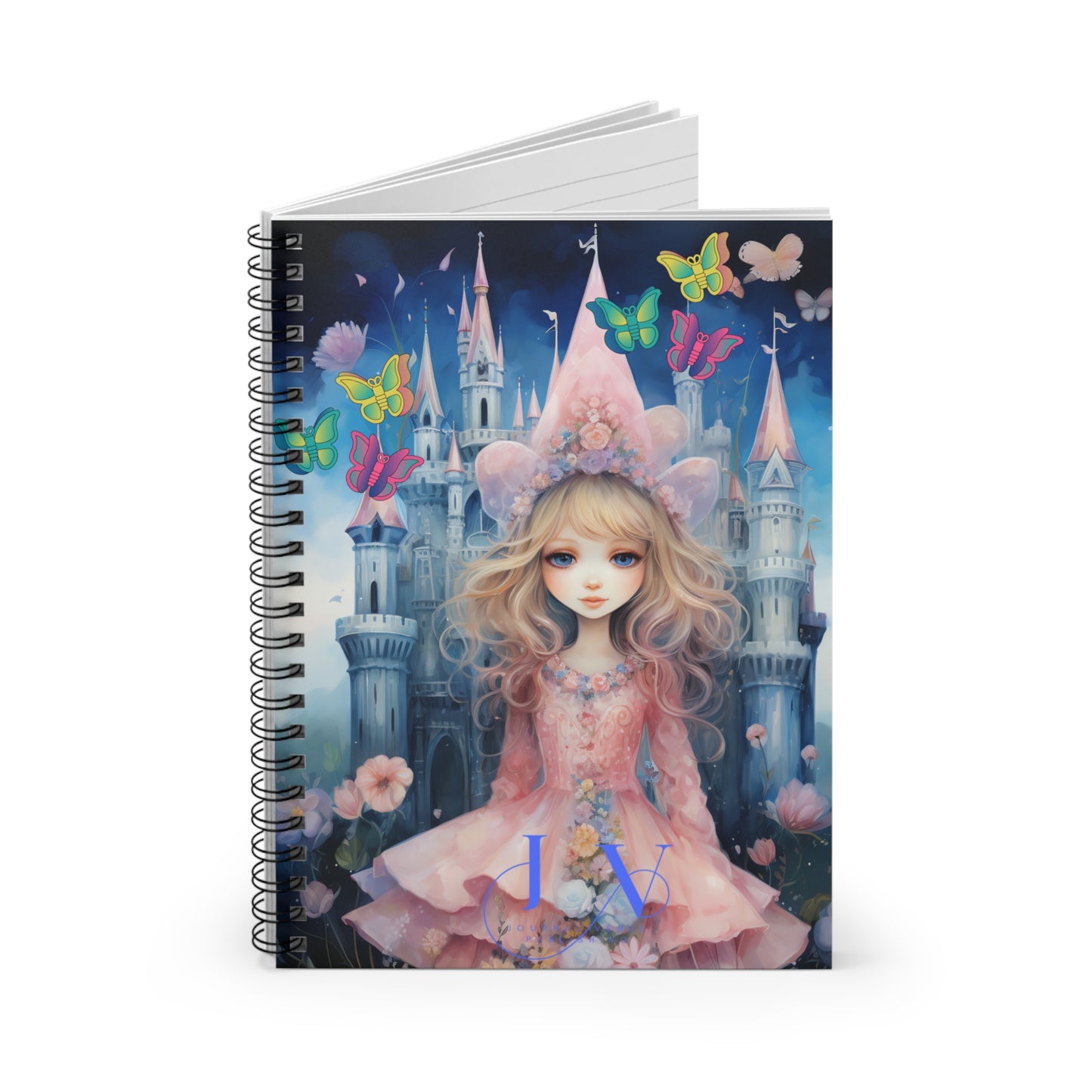  Princess Writing Journals Notebooks For Girls - JOURNAL VENUE