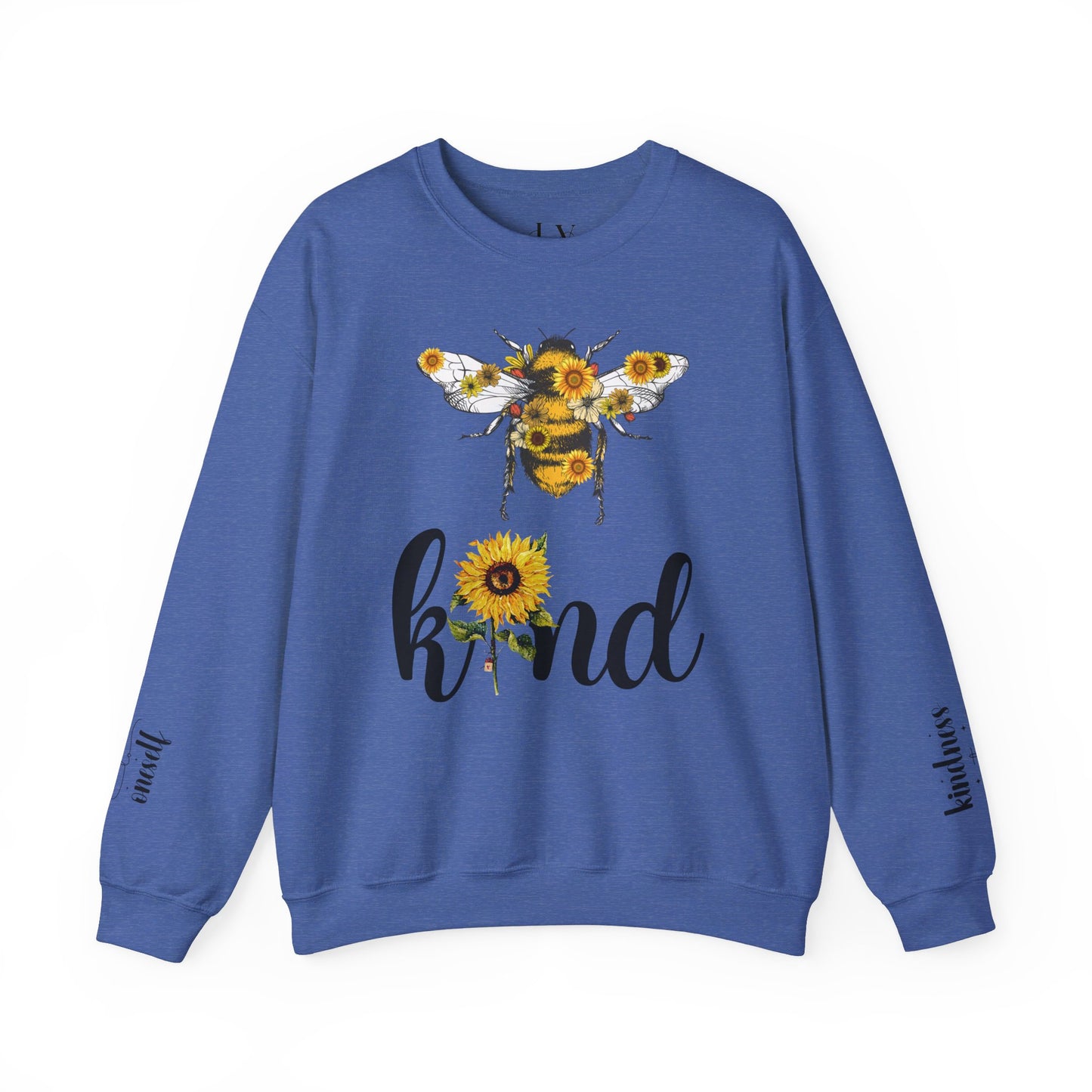 Bee Kind Crewneck Sweatshirt - JOURNAL VENUE