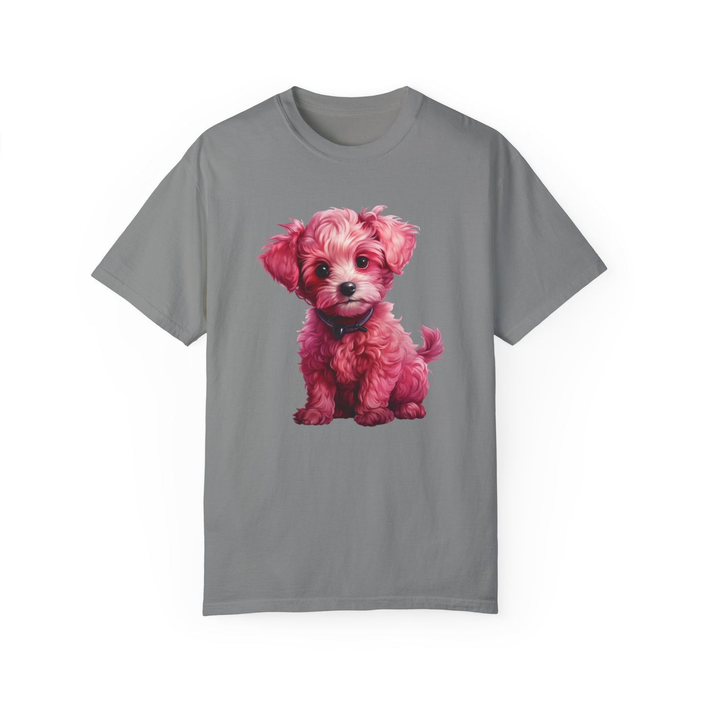 Cute  Pink Poodle T-shirt - JOURNAL VENUE