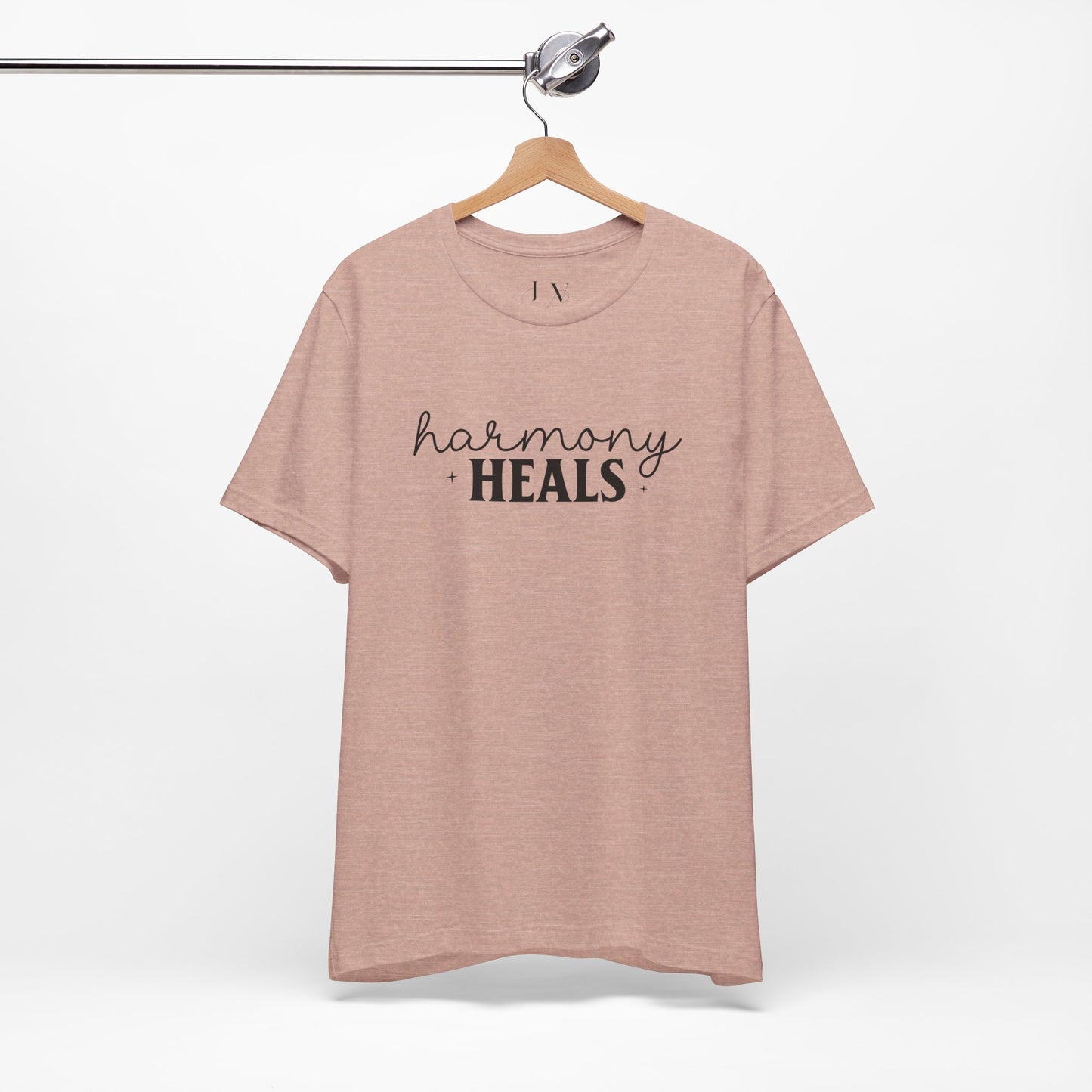 Harmony Heals Short Sleeve T Shirt - JOURNAL VENUE