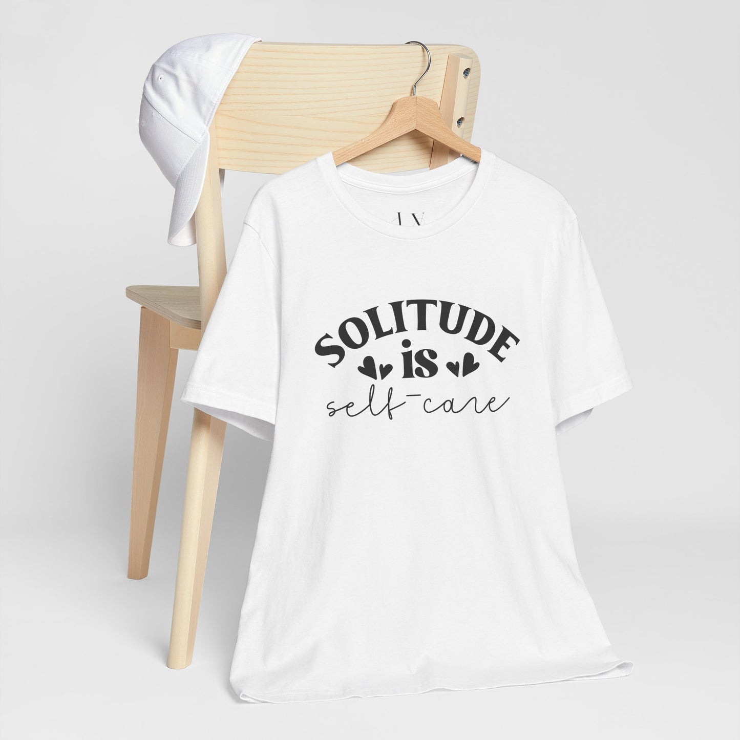 Solitude is Self Care T-Shirt - JOURNAL VENUE