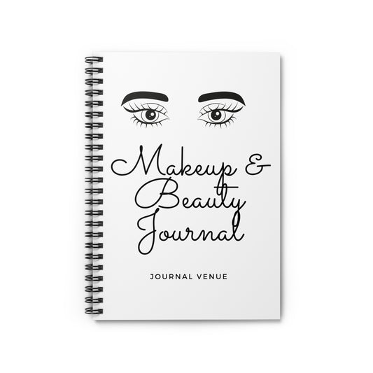 Makeup Artists Beauty Journals  and Notebooks - JOURNAL VENUE