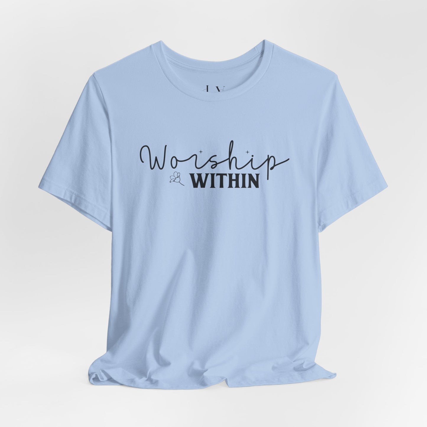 Worship Within T-Shirt - JOURNAL VENUE