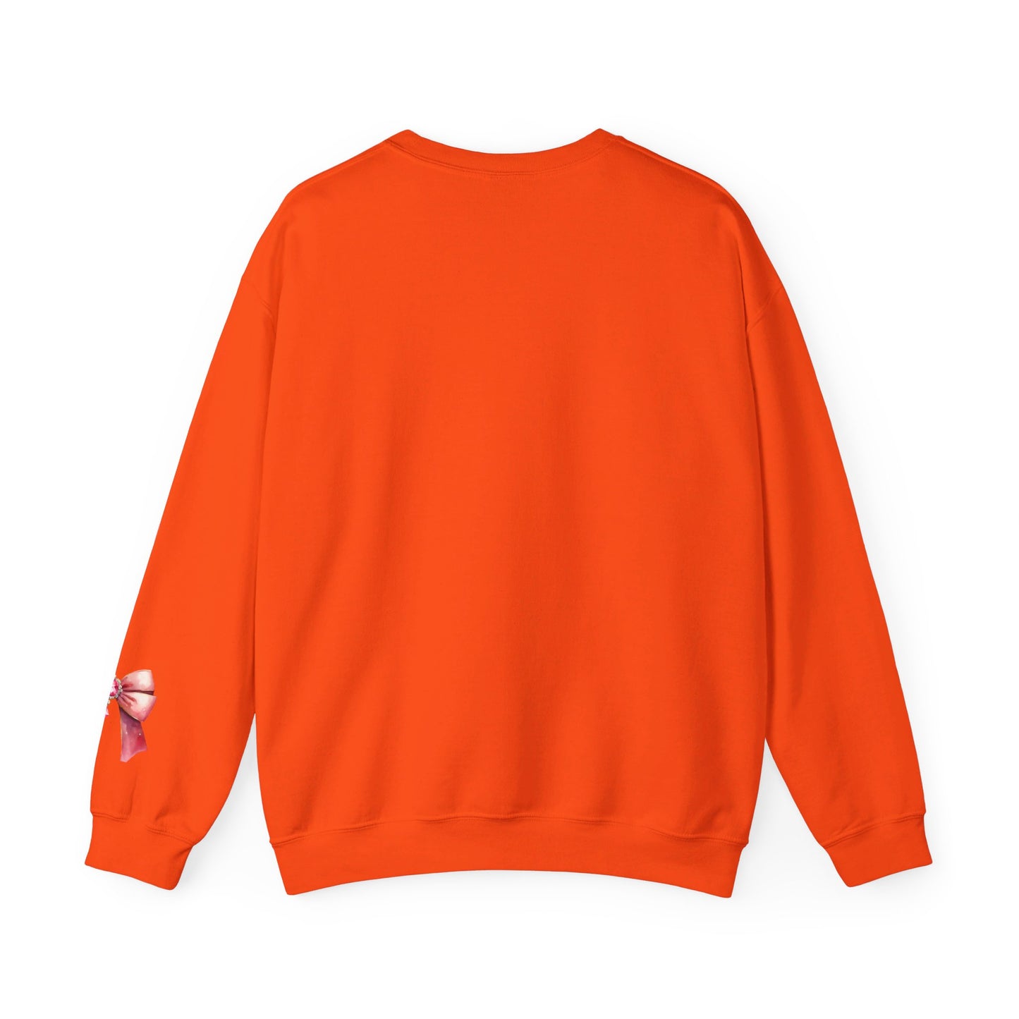 Pink Coquette Pumpkin Crewneck Sweatshirt