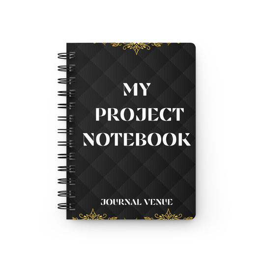 My Project Notebook Journal  - JOURNAL VENUE