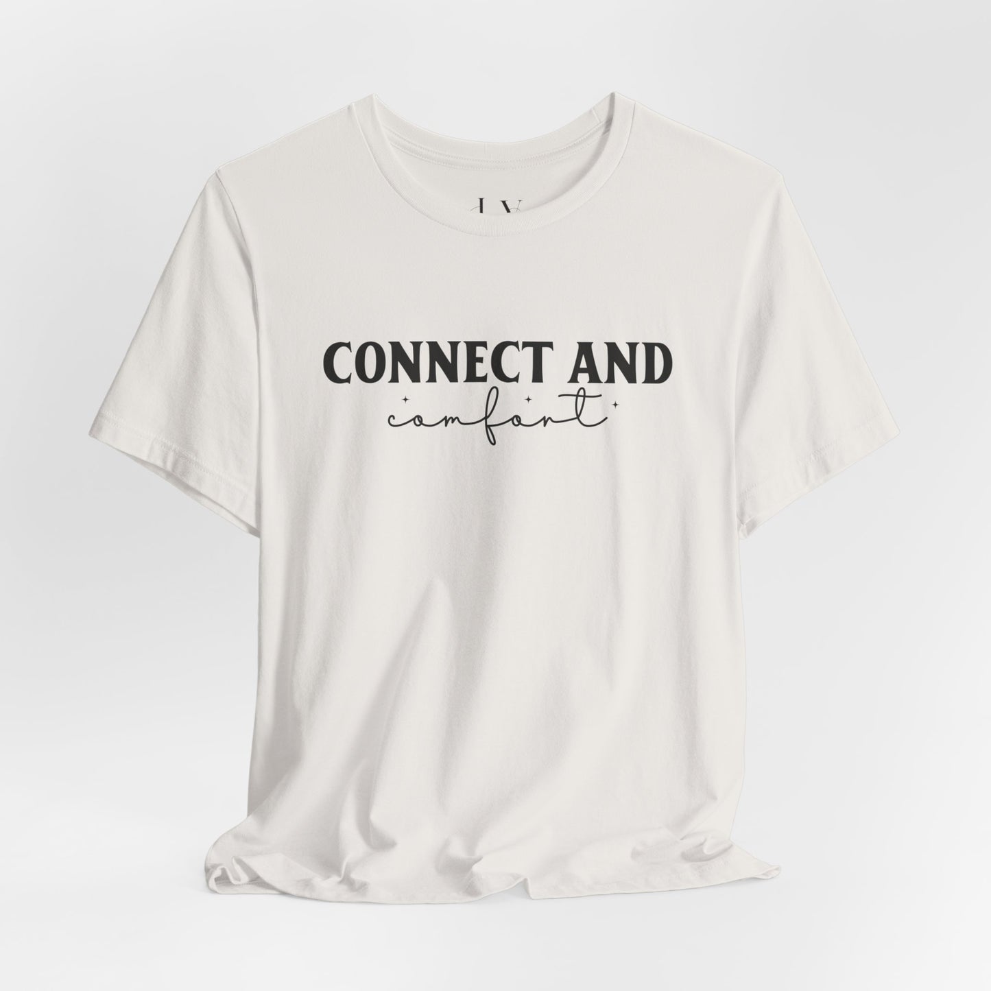 Connect Self Care Short Sleeve T-Shirt - JOURNAL VENUE