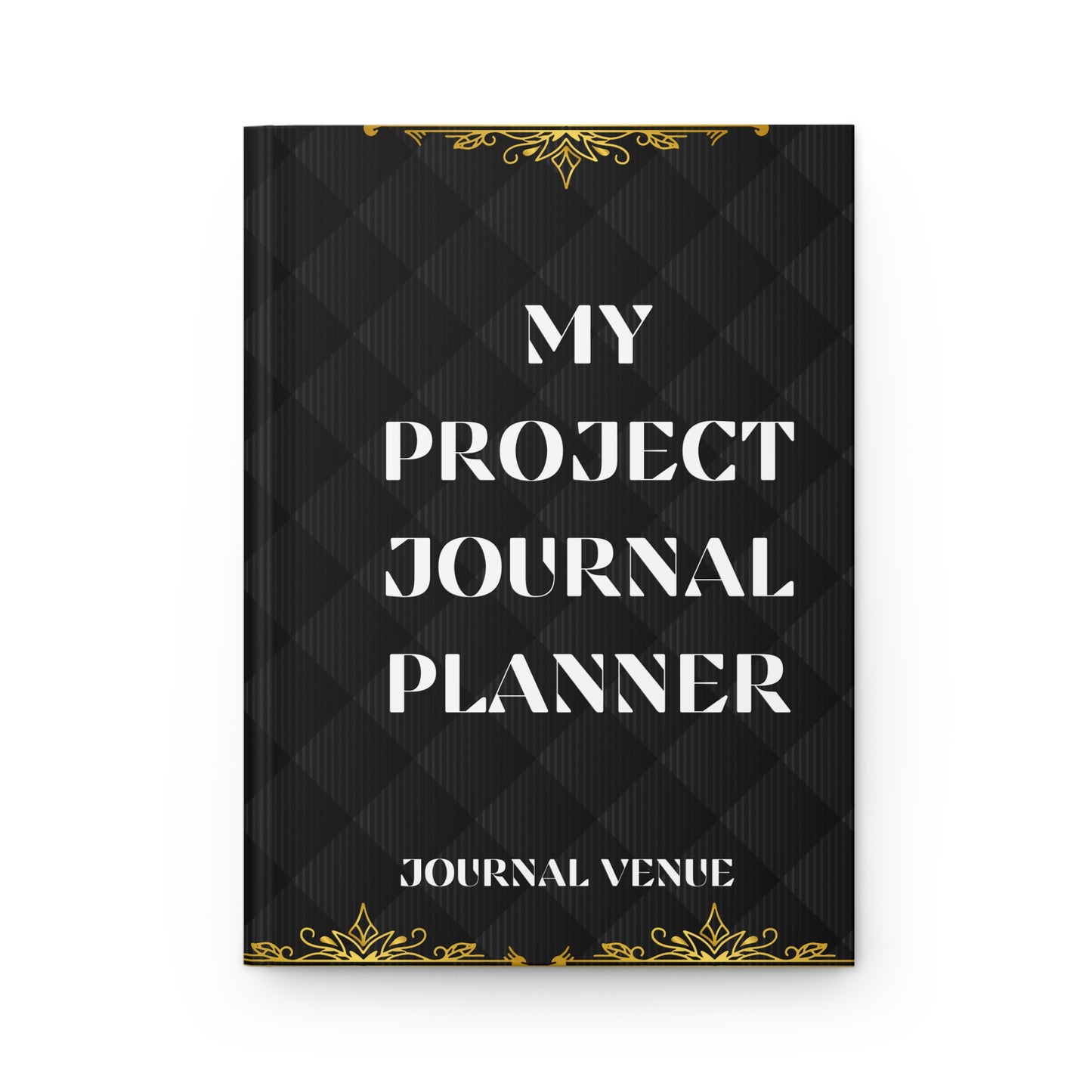 Professional Project Journal Planner  - JOURNAL VENUE