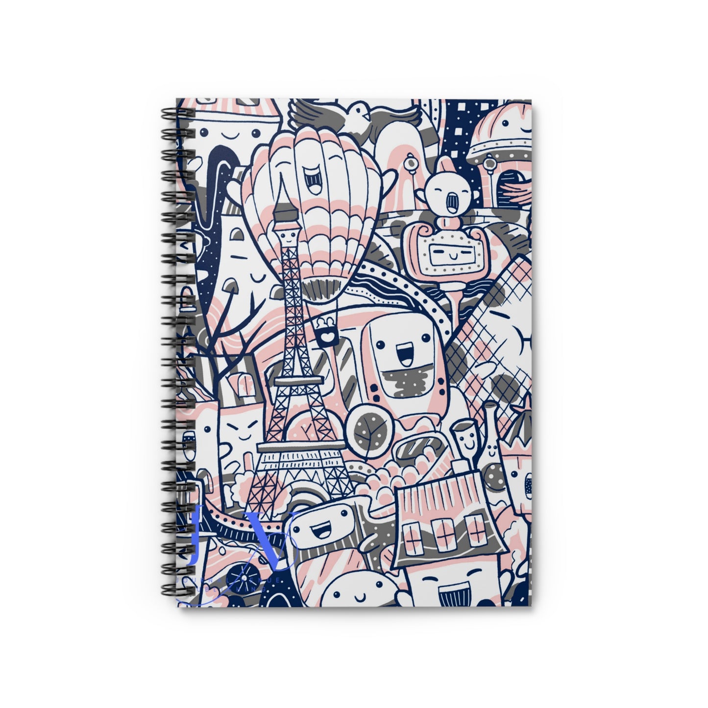 Cute Spiral Notebooks  For College - JOURNAL VENUE