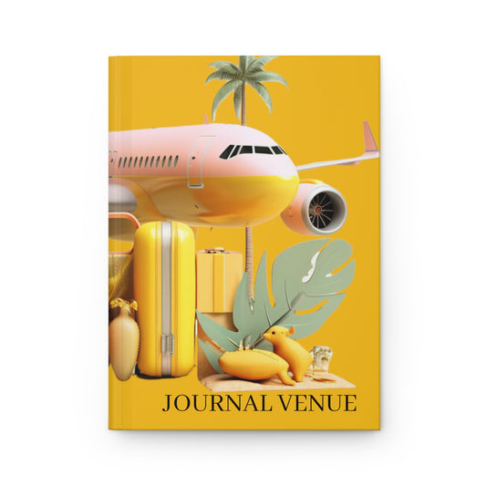 Destination Travel Hardcover Journal - JOURNAL VENUE