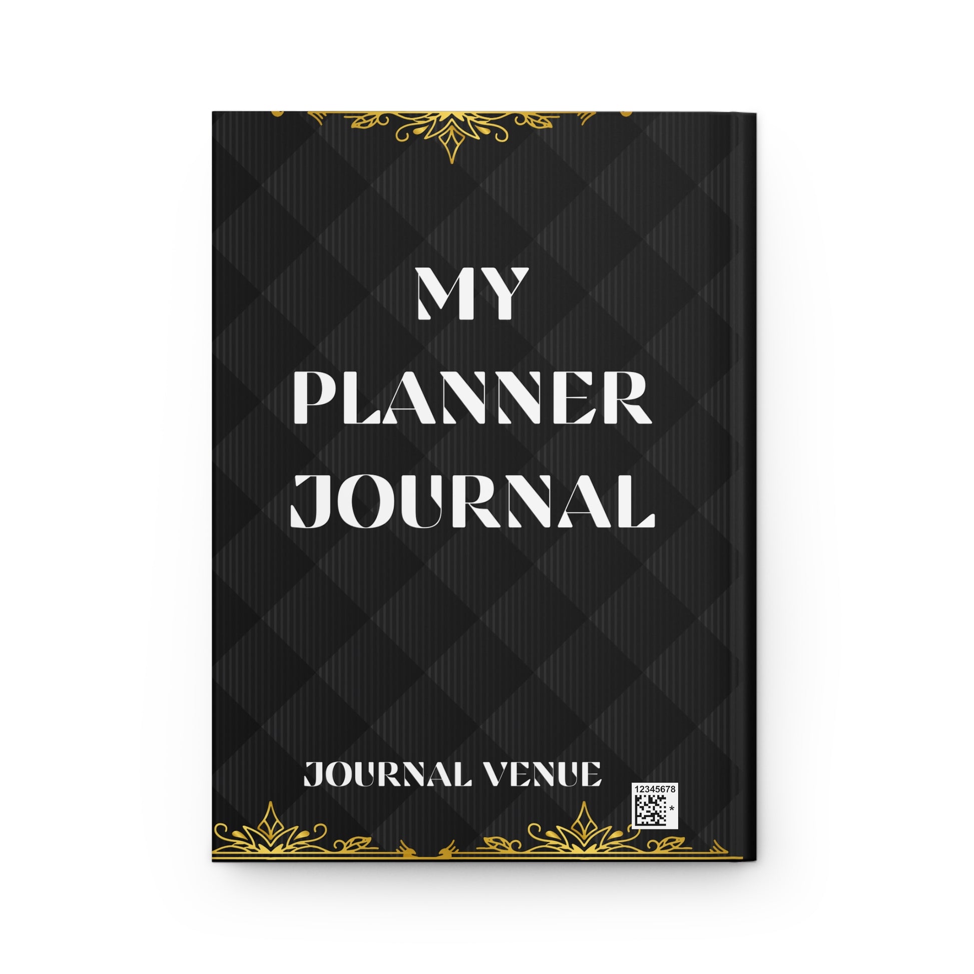 My Planner Journal Matte Hardcover - JOURNAL VENUE