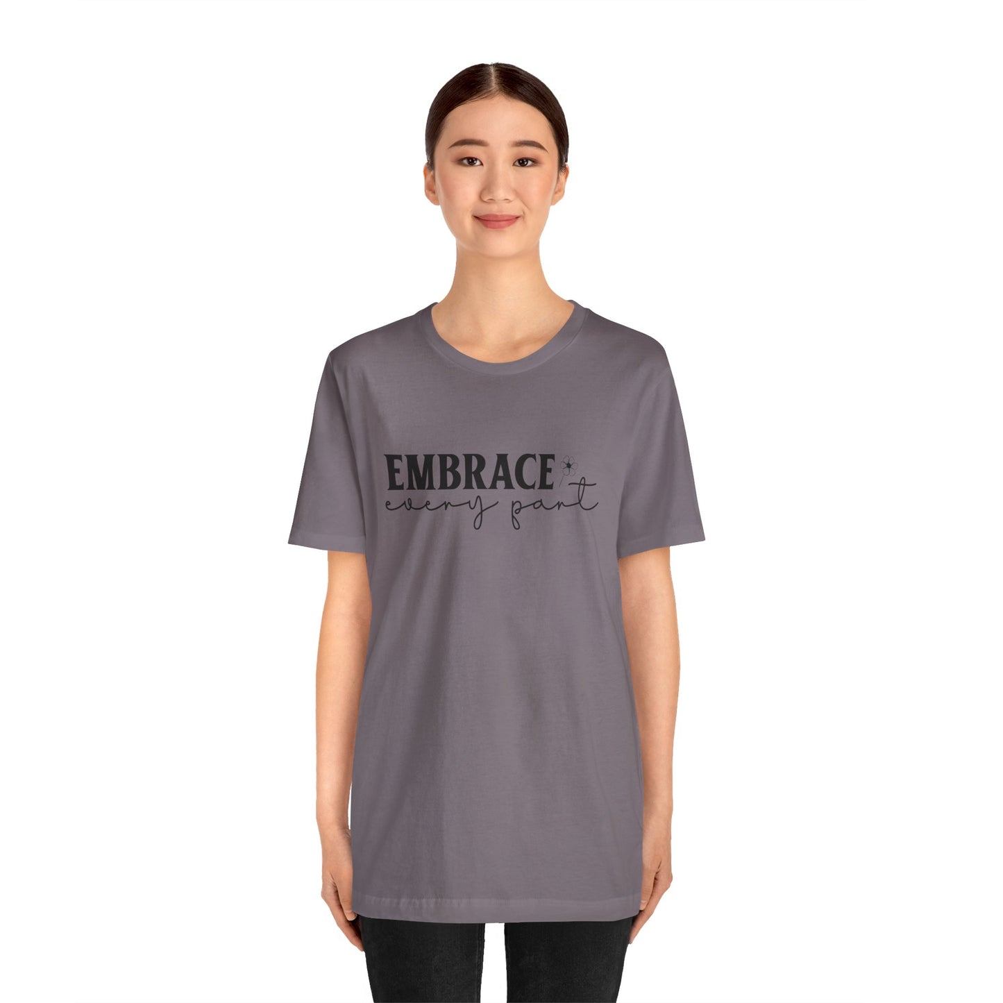 Embrace Self Care Unisex Jersey Short Sleeve T-Shirt