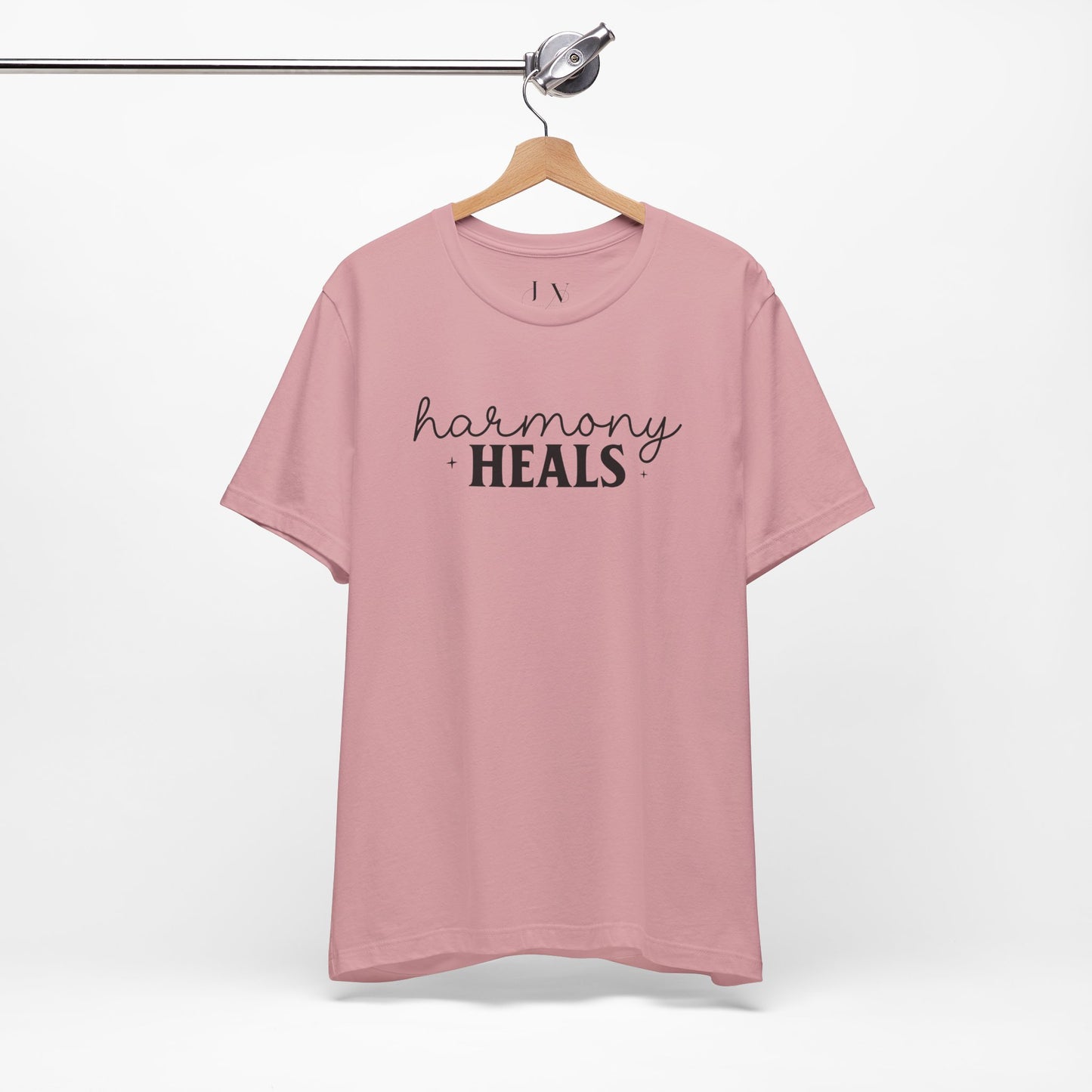 Harmony Heals Self Care Short Sleeve Tee