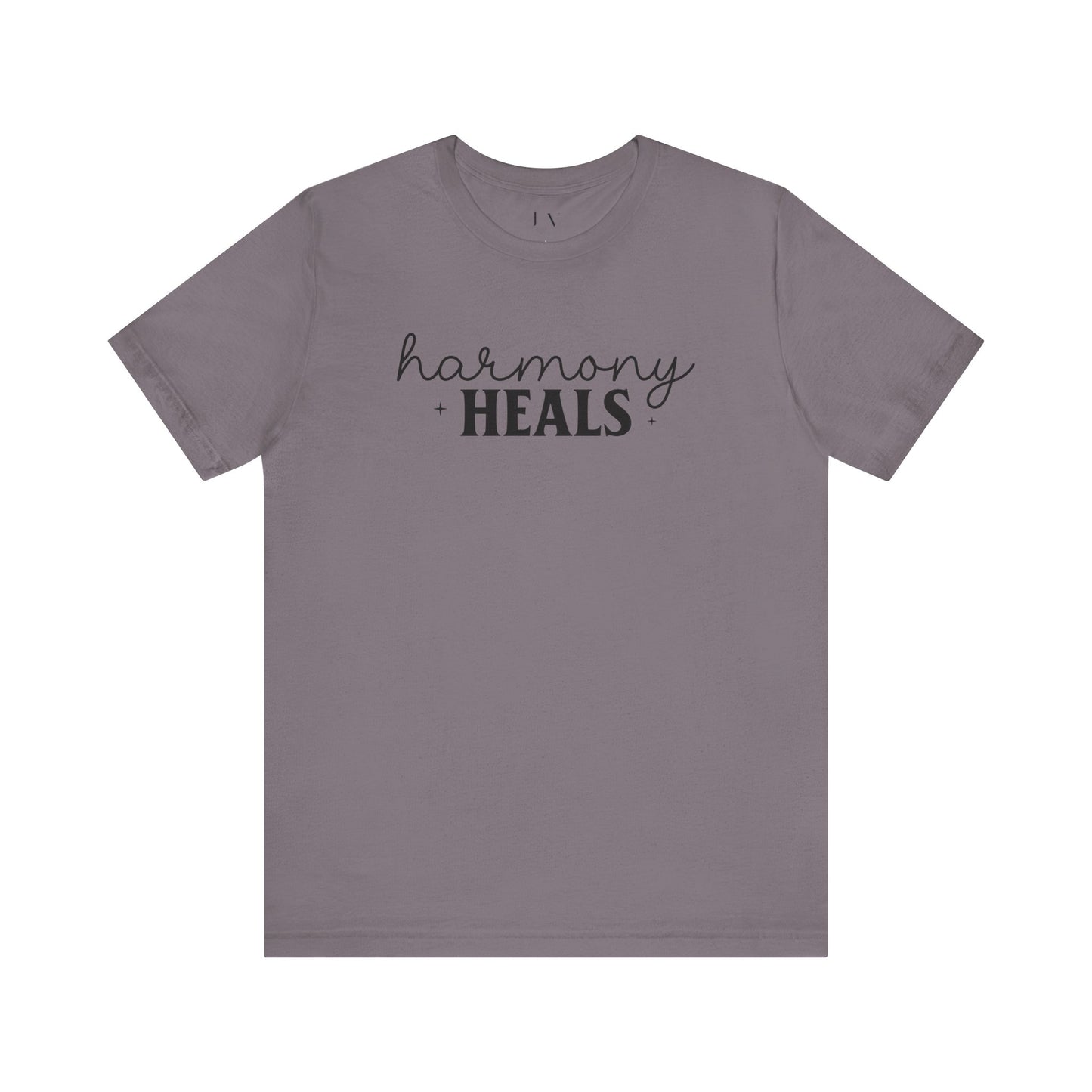 Harmony Heals Self Care Short Sleeve Tee - JOURNAL VENUE