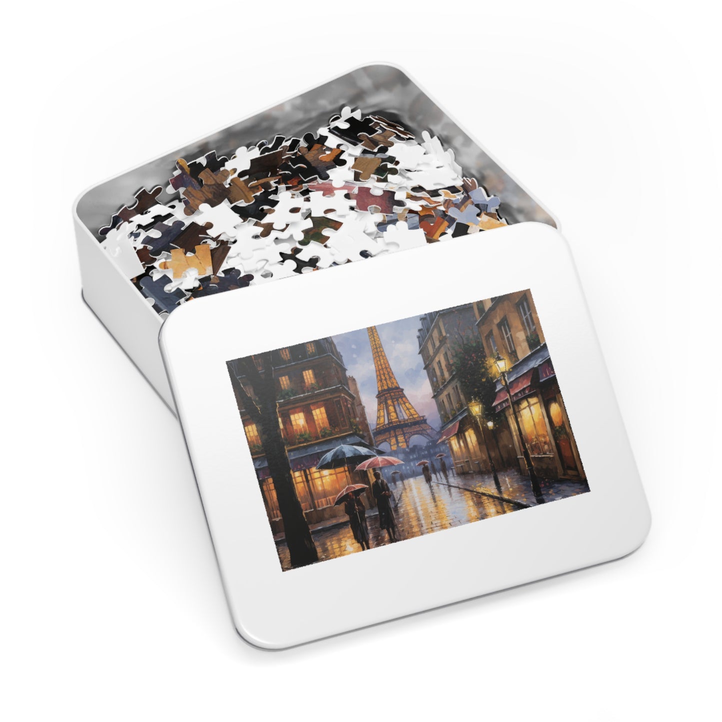 City Of Love Street Night Jigsaw Puzzle - JOURNAL VENUE