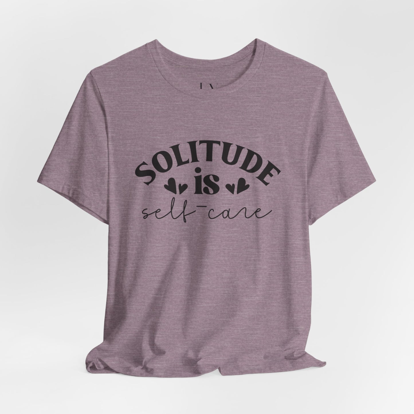 Solitude is Self Care T-Shirt