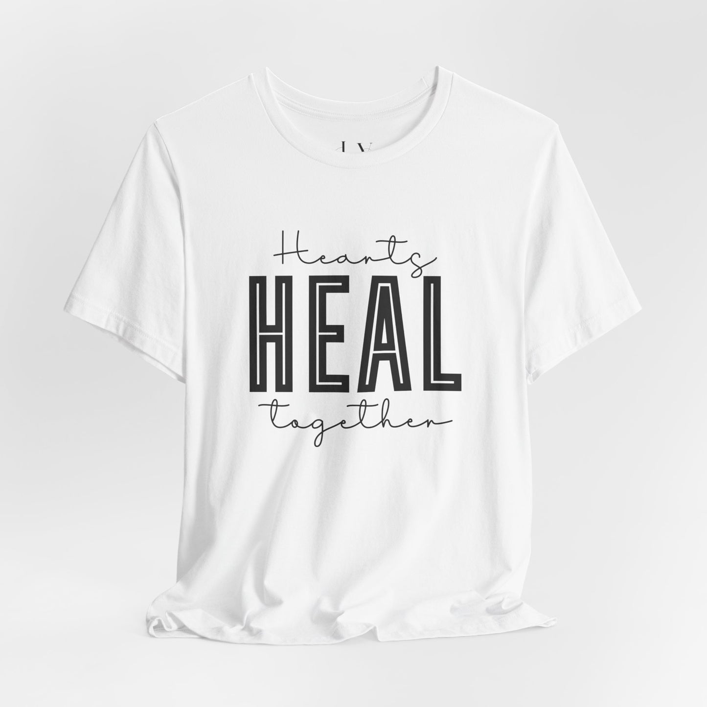 Hearts Heal Together Short Sleeve T-Shirt