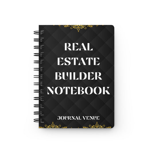 Real Estate Builder Notebook - JOURNAL VENUE