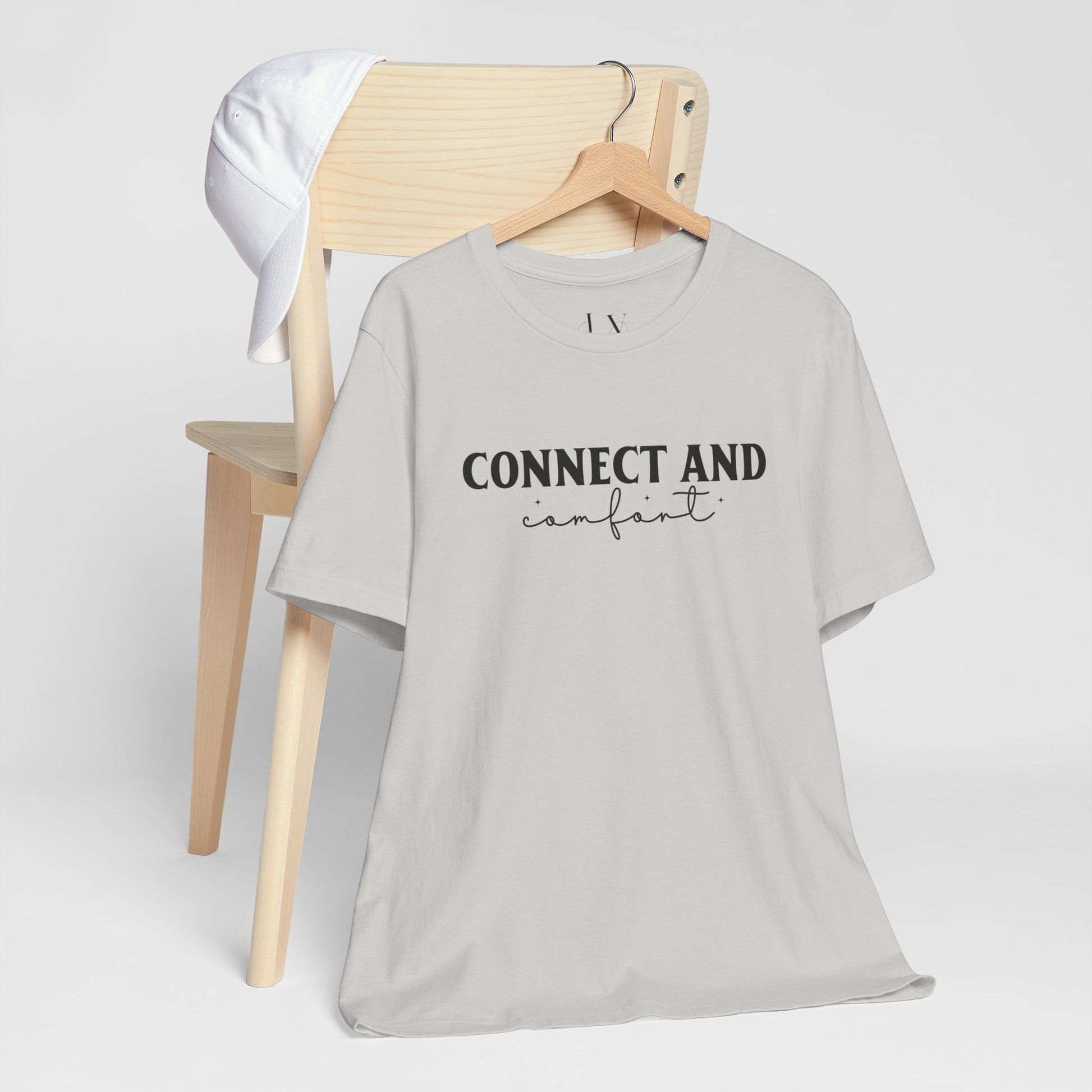 Connect Self Care Short Sleeve T-Shirt - JOURNAL VENUE