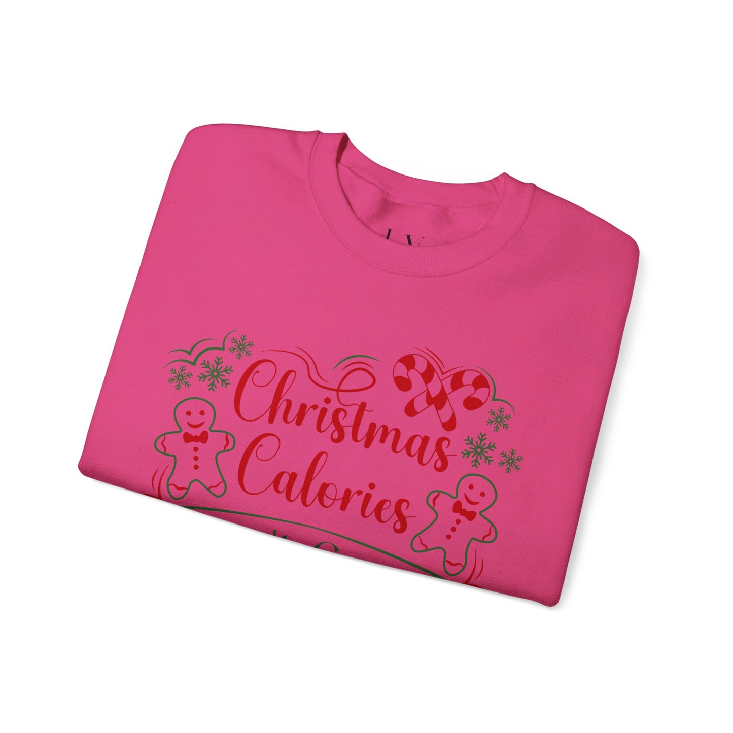 Christmas Calories Crewneck Sweatshirt