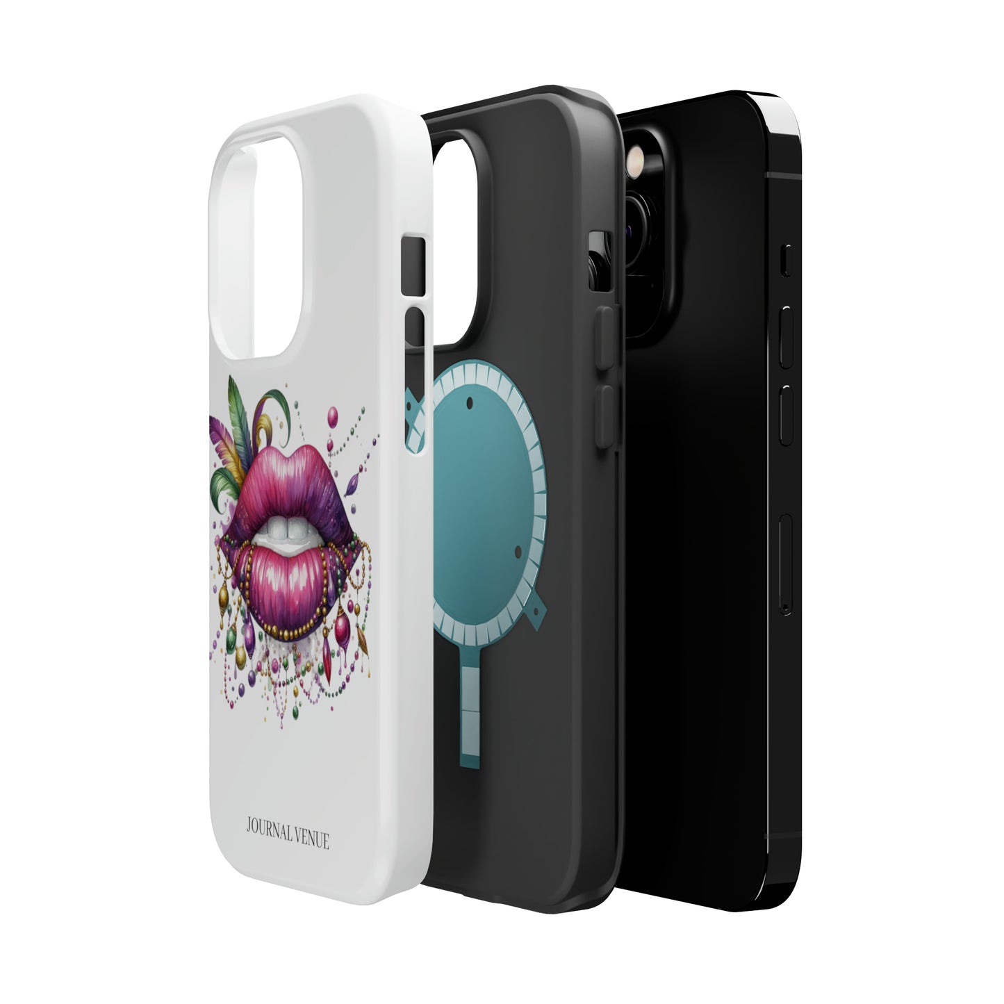 Fun Mardi Gras Lip Iphone Cases - JOURNAL VENUE