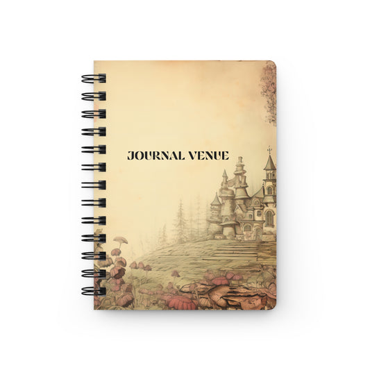 Vintage Whimsical Creative Junk Journal - JOURNAL VENUE