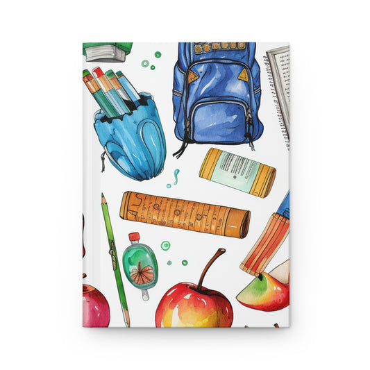 Teacher Back To School Planner Hardcover Journal