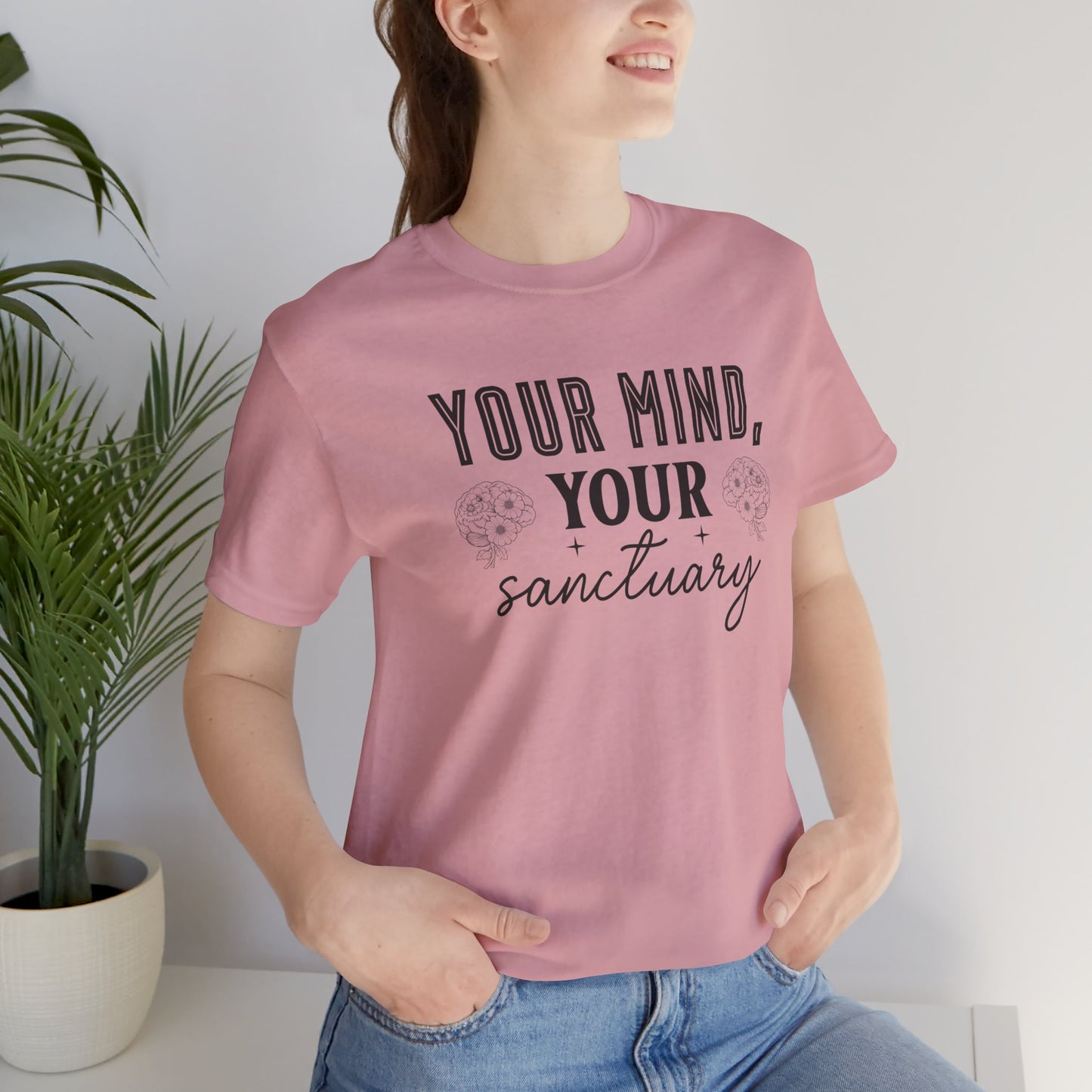 Your Mind Your Sanctuary T-Shirt