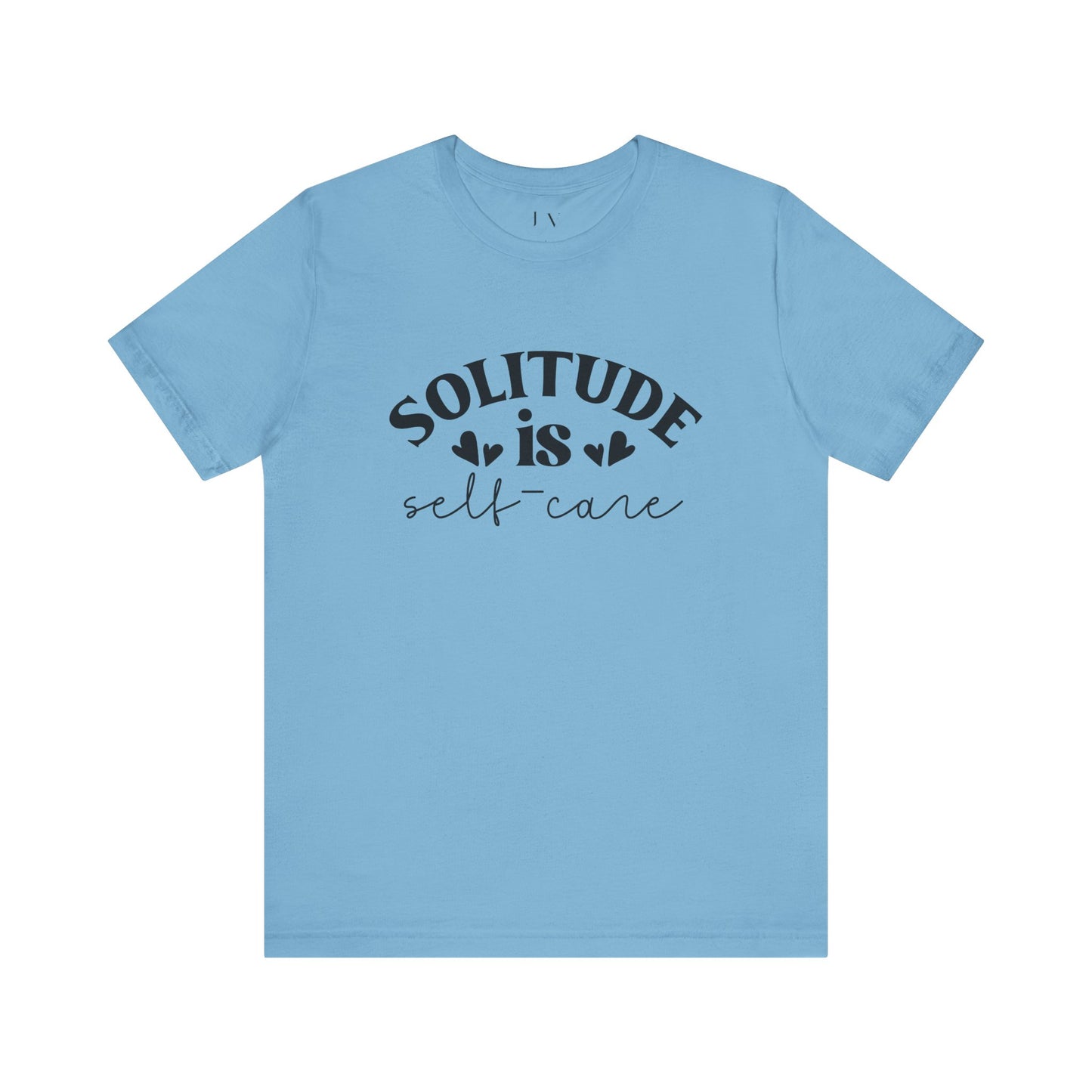 Solitude is Self Care T-Shirt - JOURNAL VENUE