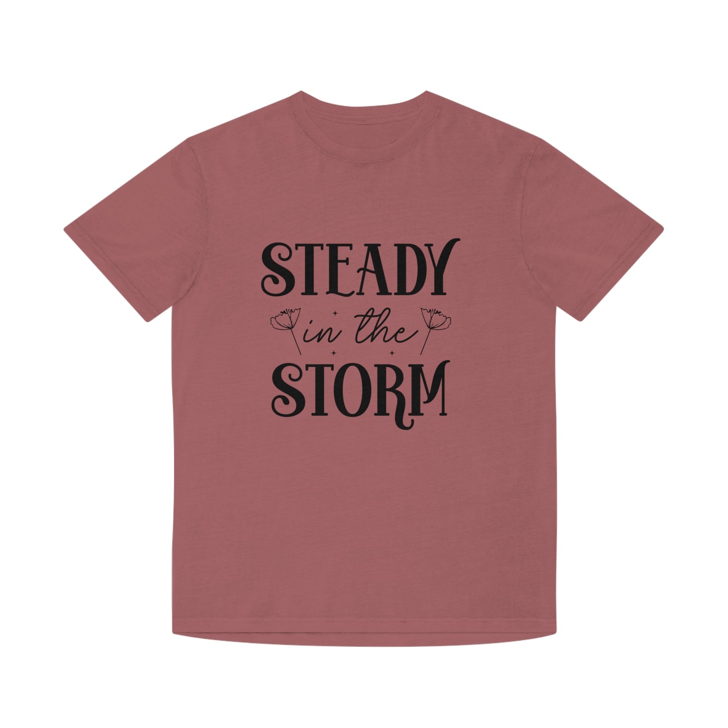 Steady in The Storm Faded T Shirt - JOURNAL VENUE