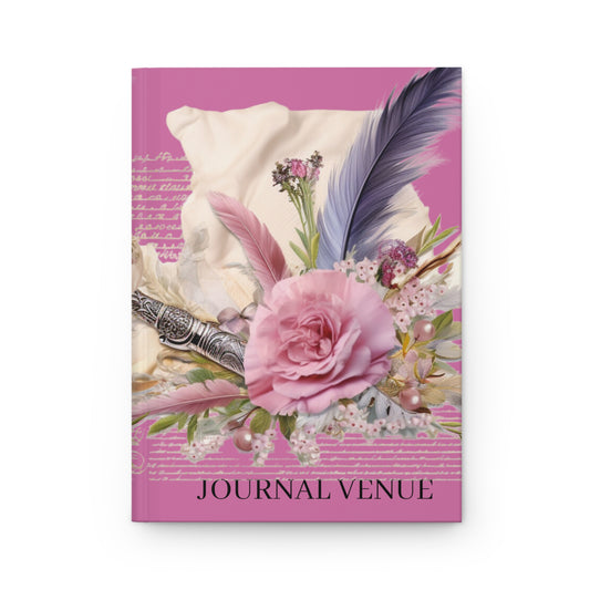 Luxury Vintage-style Shabby Chic  Journal - JOURNAL VENUE