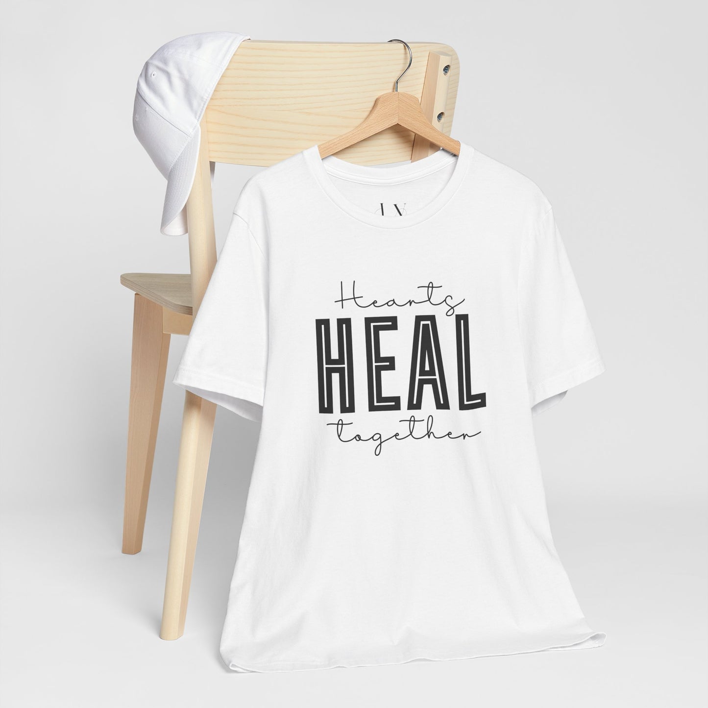 Hearts Heal Together Short Sleeve T-Shirt