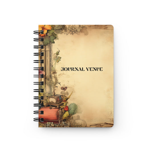 Creative Whimsical Junk Notebook Journal - JOURNAL VENUE