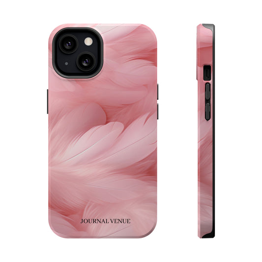 Pink Feather IPhone Cases - JOURNAL VENUE