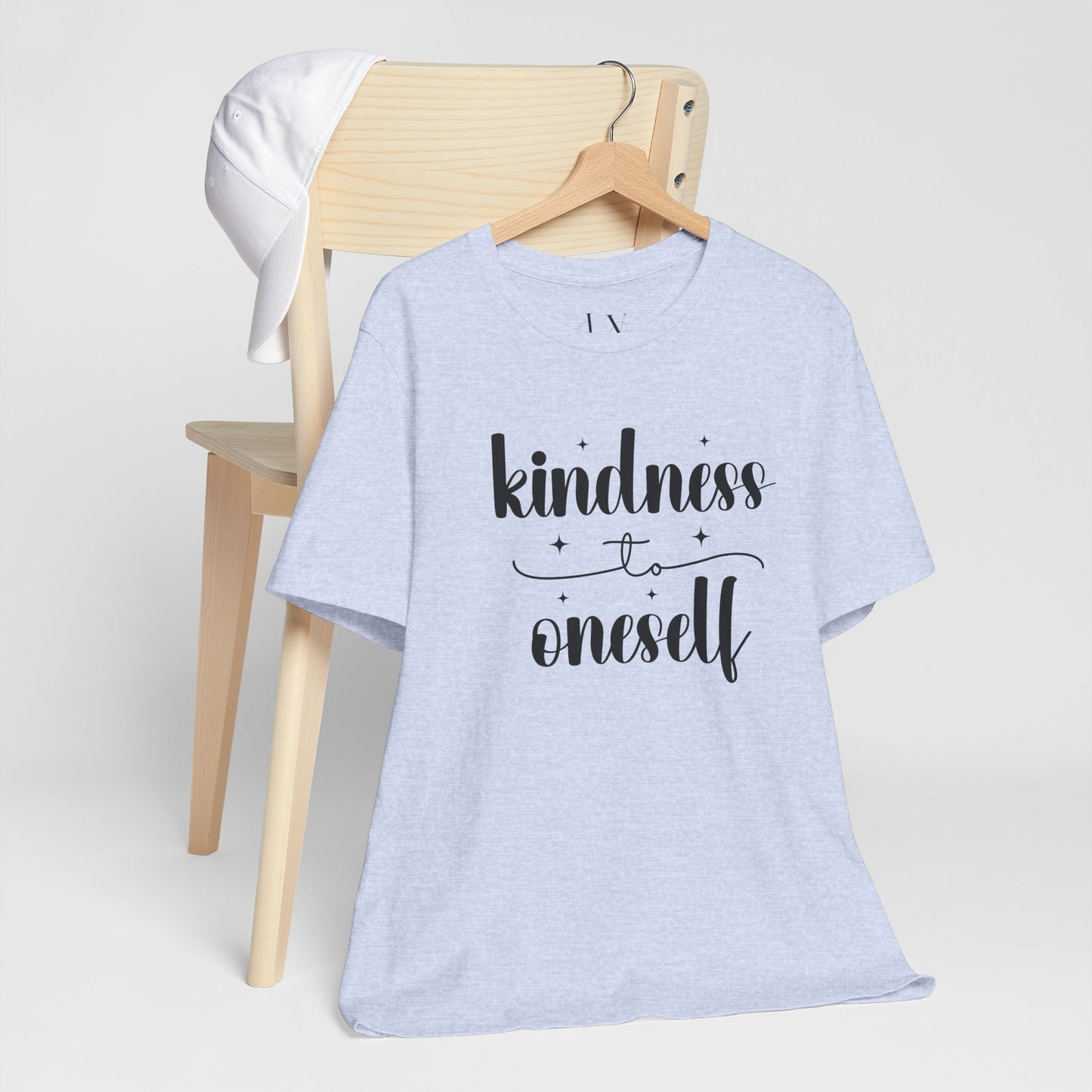 Kindness To Oneself Short Sleeve T-Shirt