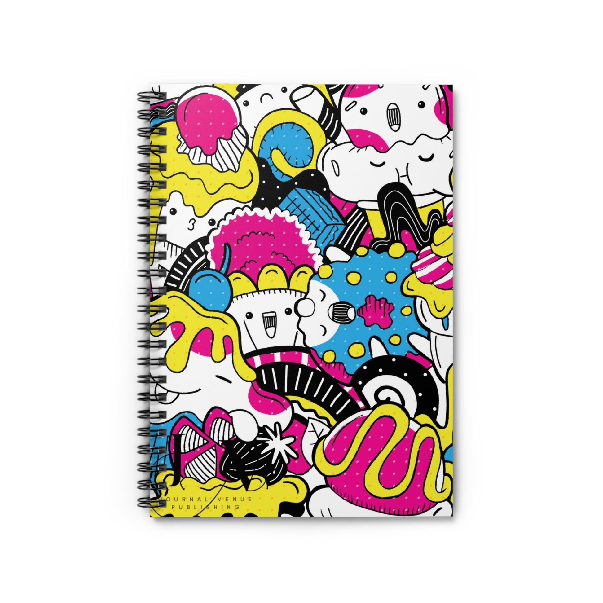 Cute Spiral Notebooks  For Girls - JOURNAL VENUE