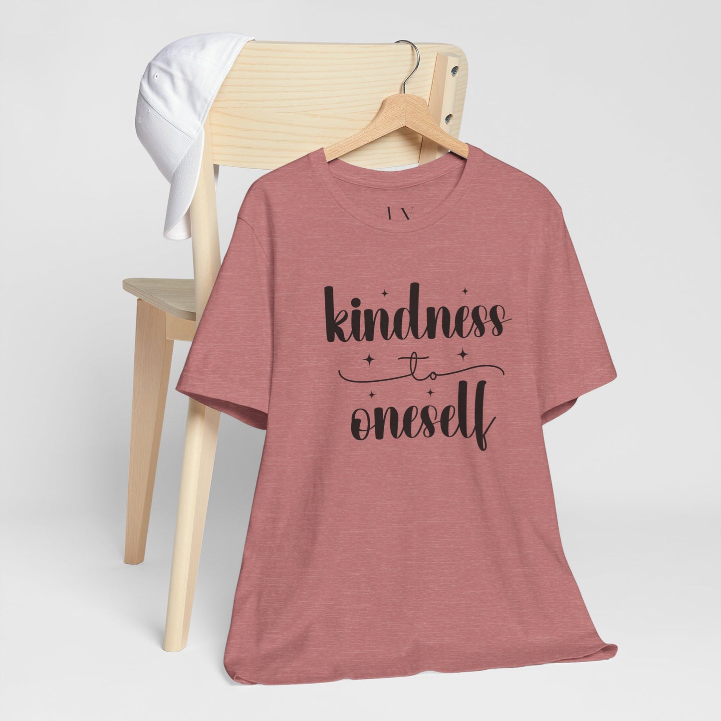 Kindness To Oneself Short Sleeve T-Shirt