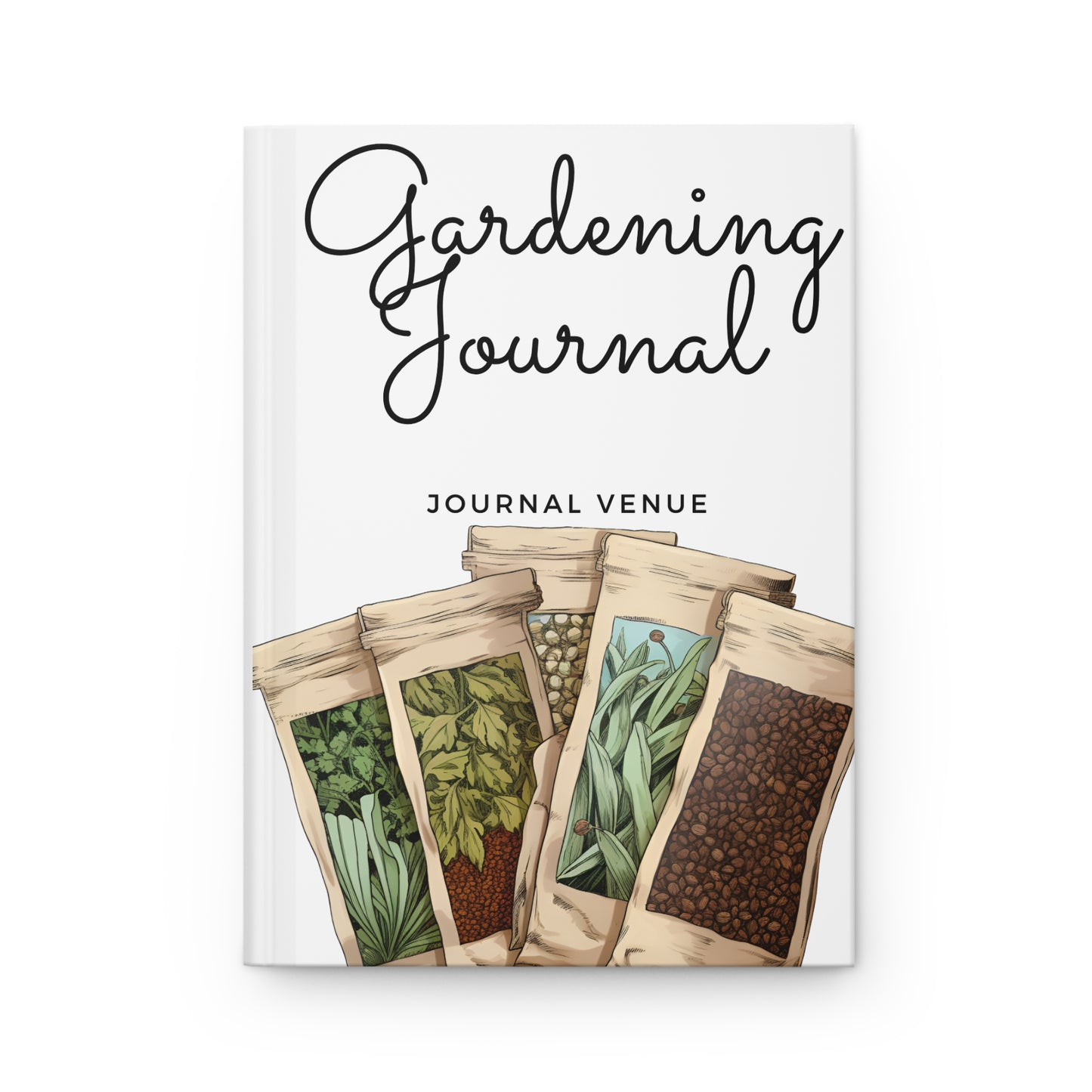 DIY Garden Journal Diary - Garden Planner - JOURNAL VENUE