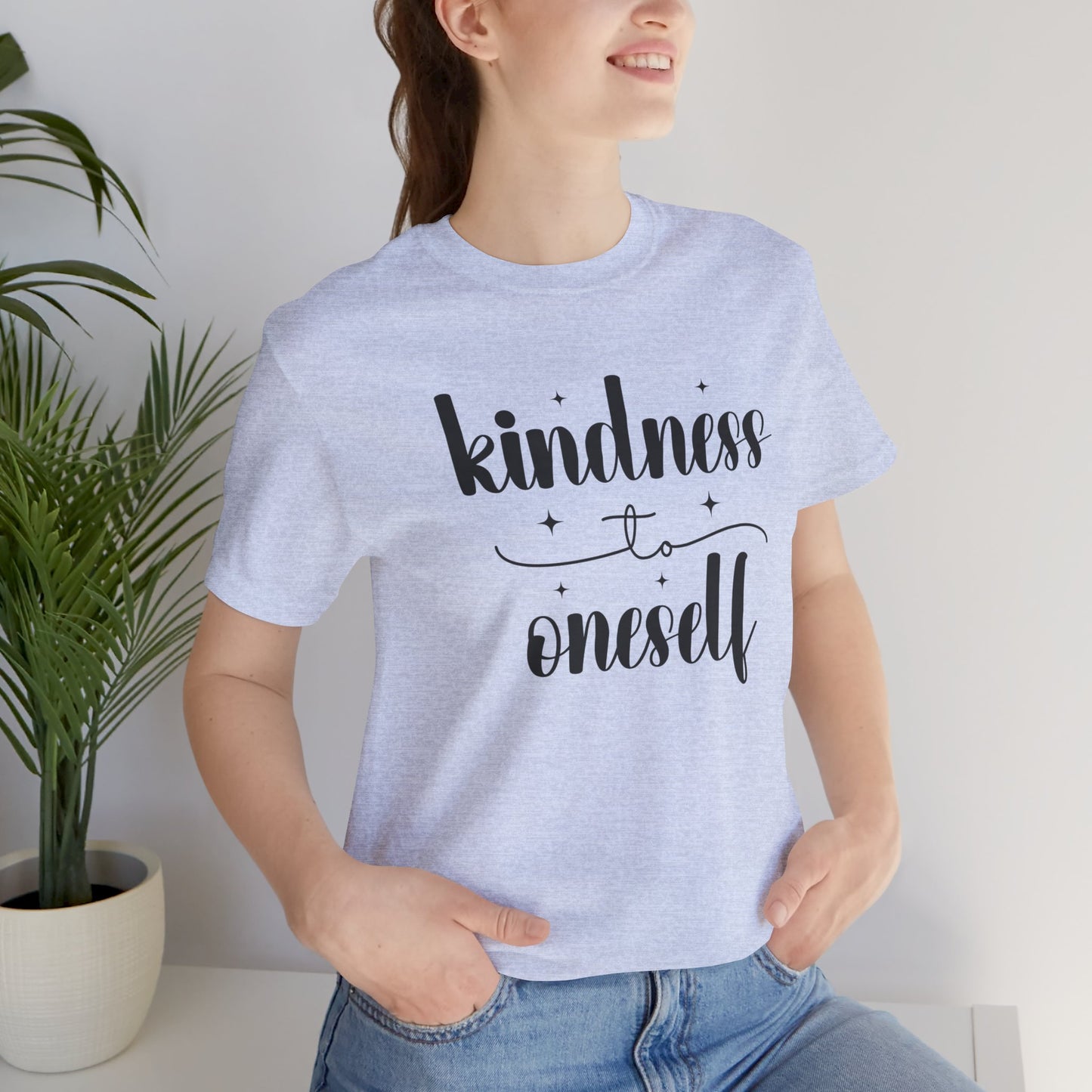 Kindness To Oneself Short Sleeve T-Shirt