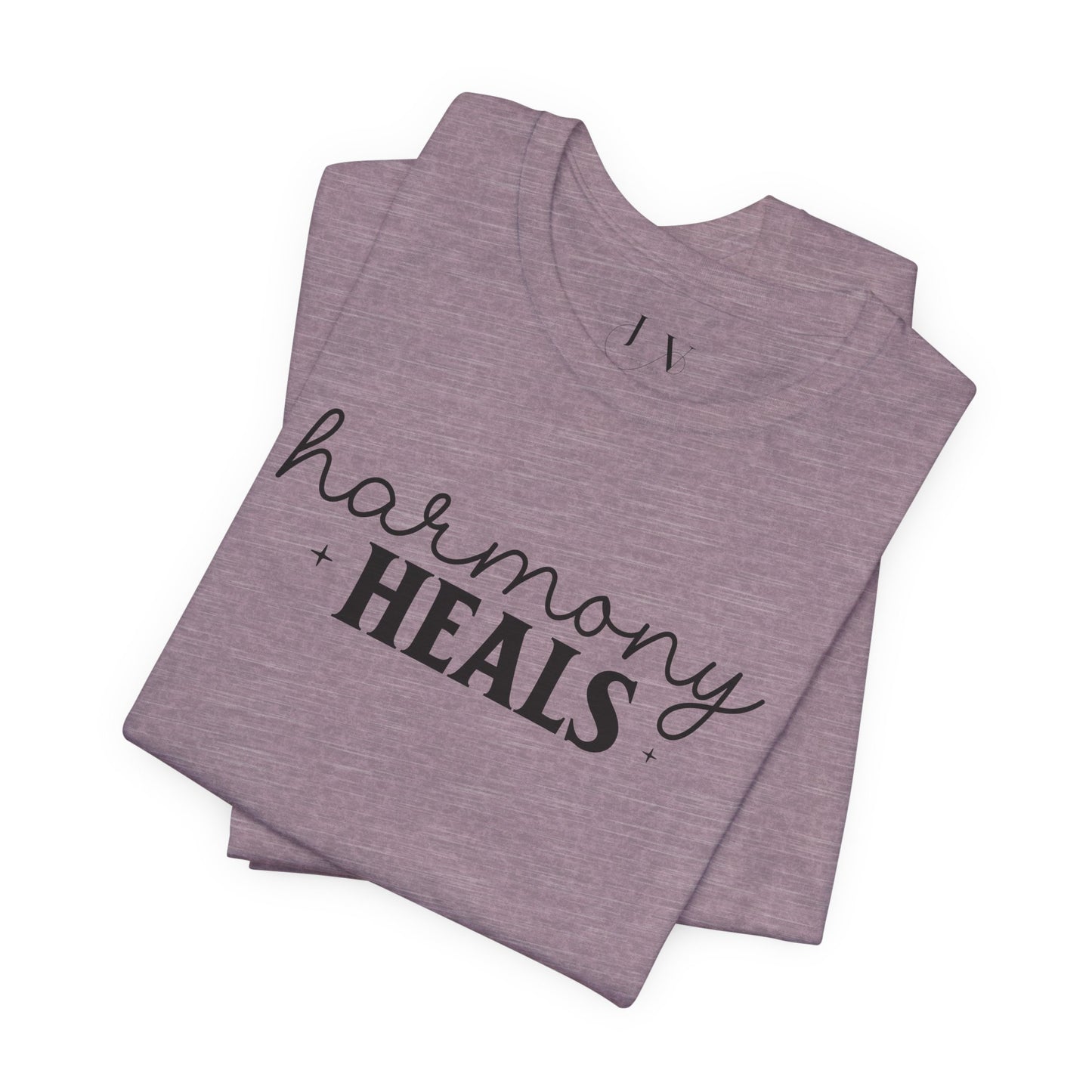 Harmony Heals Self Care Short Sleeve Tee